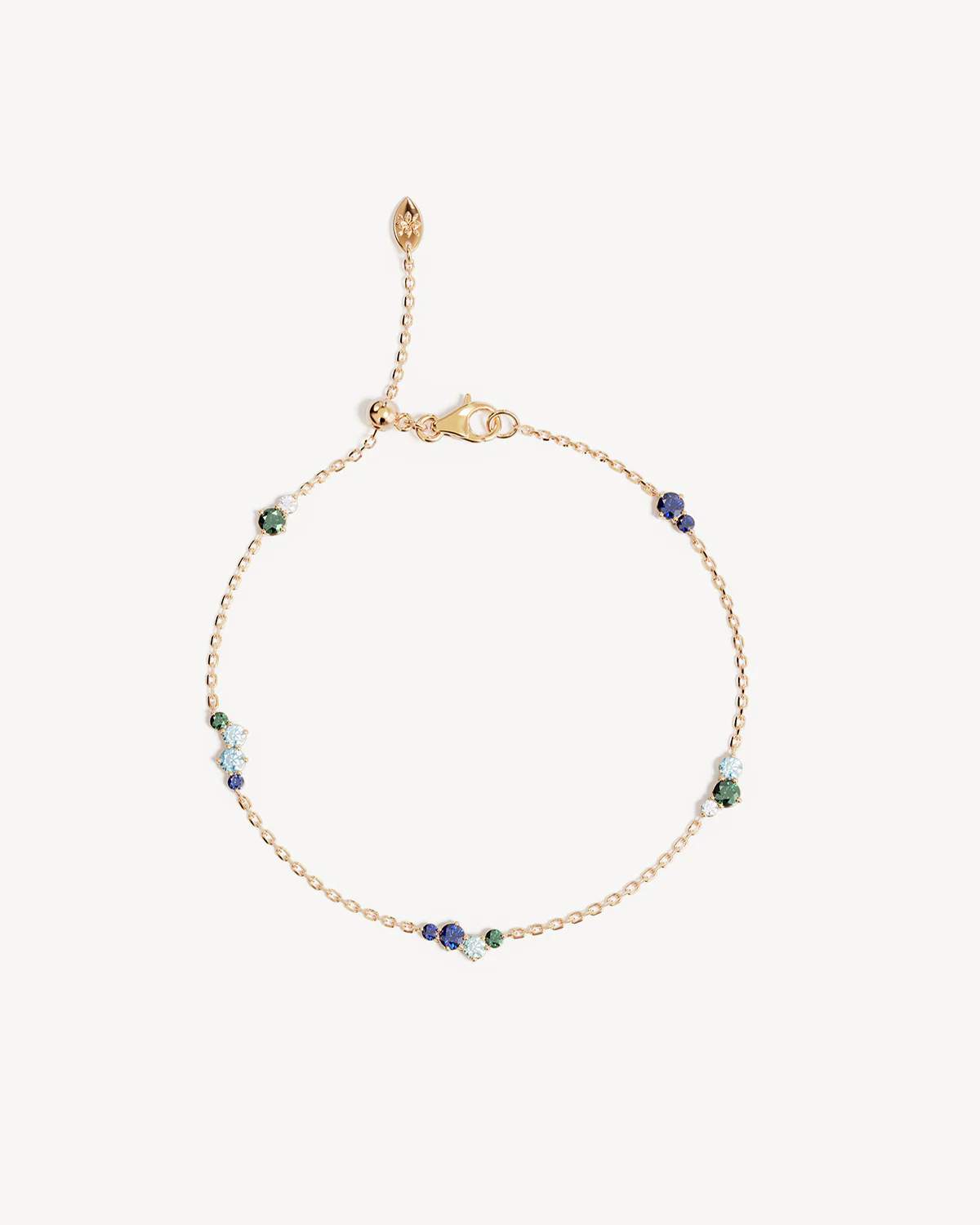 18k Gold Vermeil Endless Skies Bracelet - Image 3
