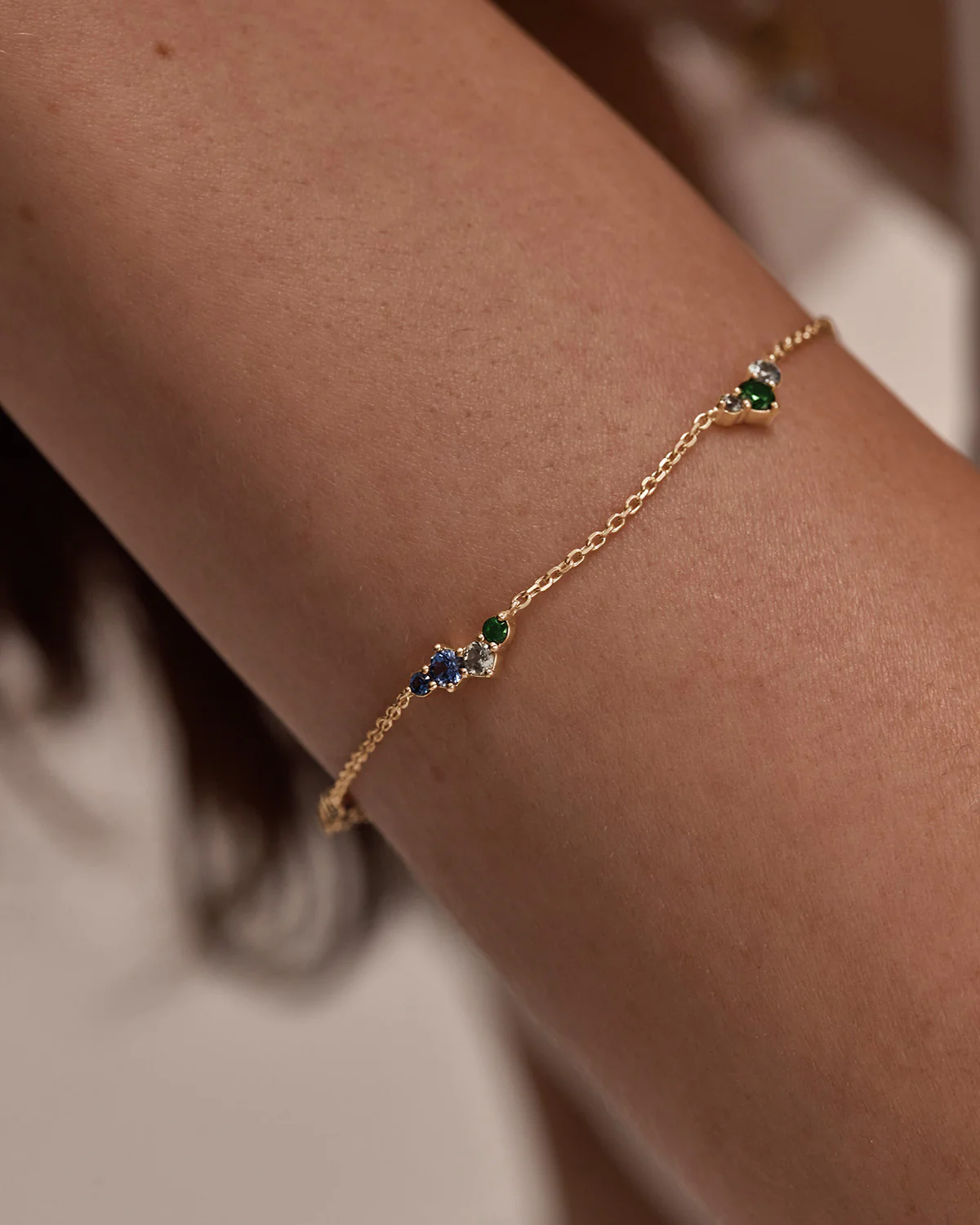 18k Gold Vermeil Endless Skies Bracelet - Image 5