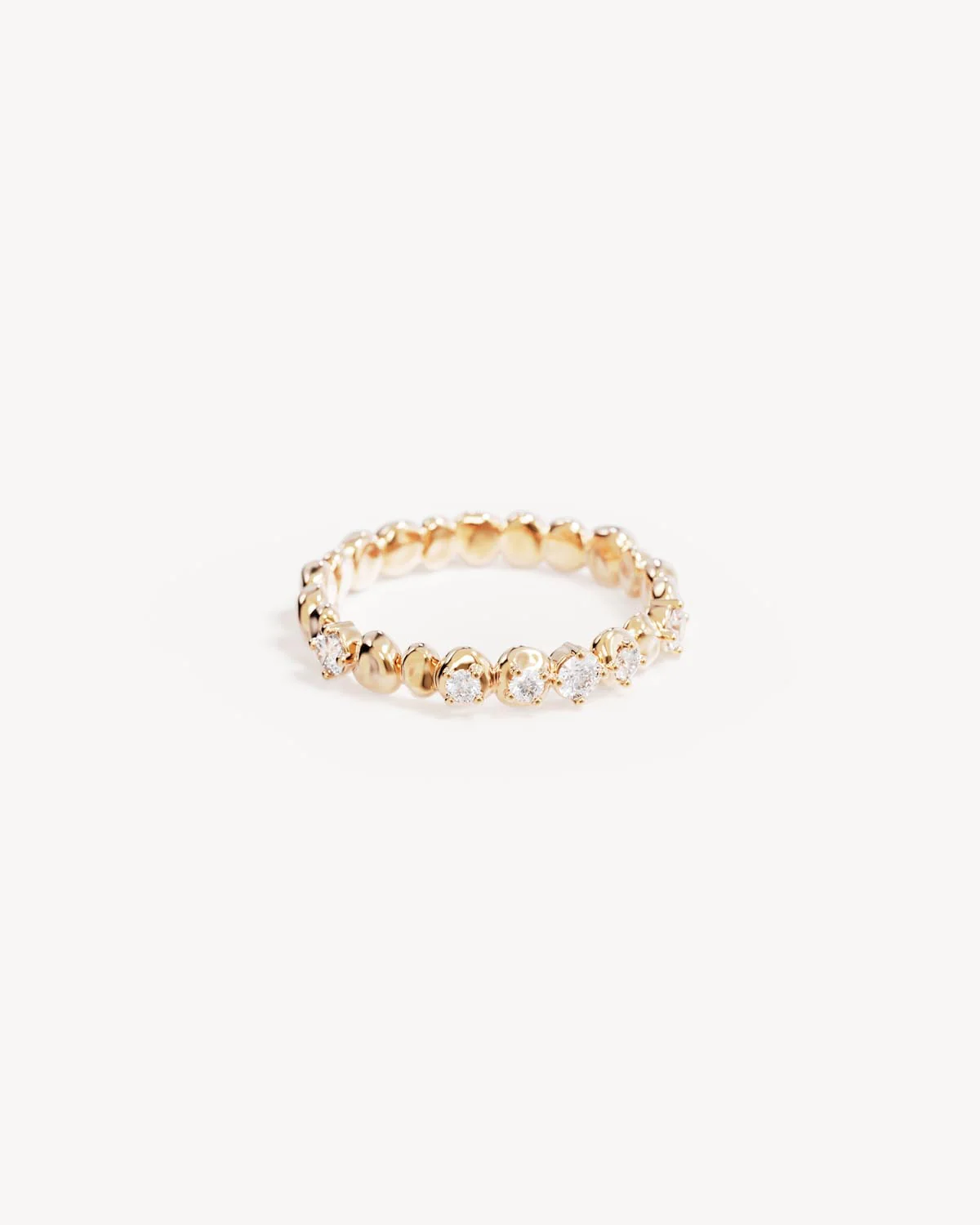 18k Gold Vermeil Endless Summer Ring - Image 3