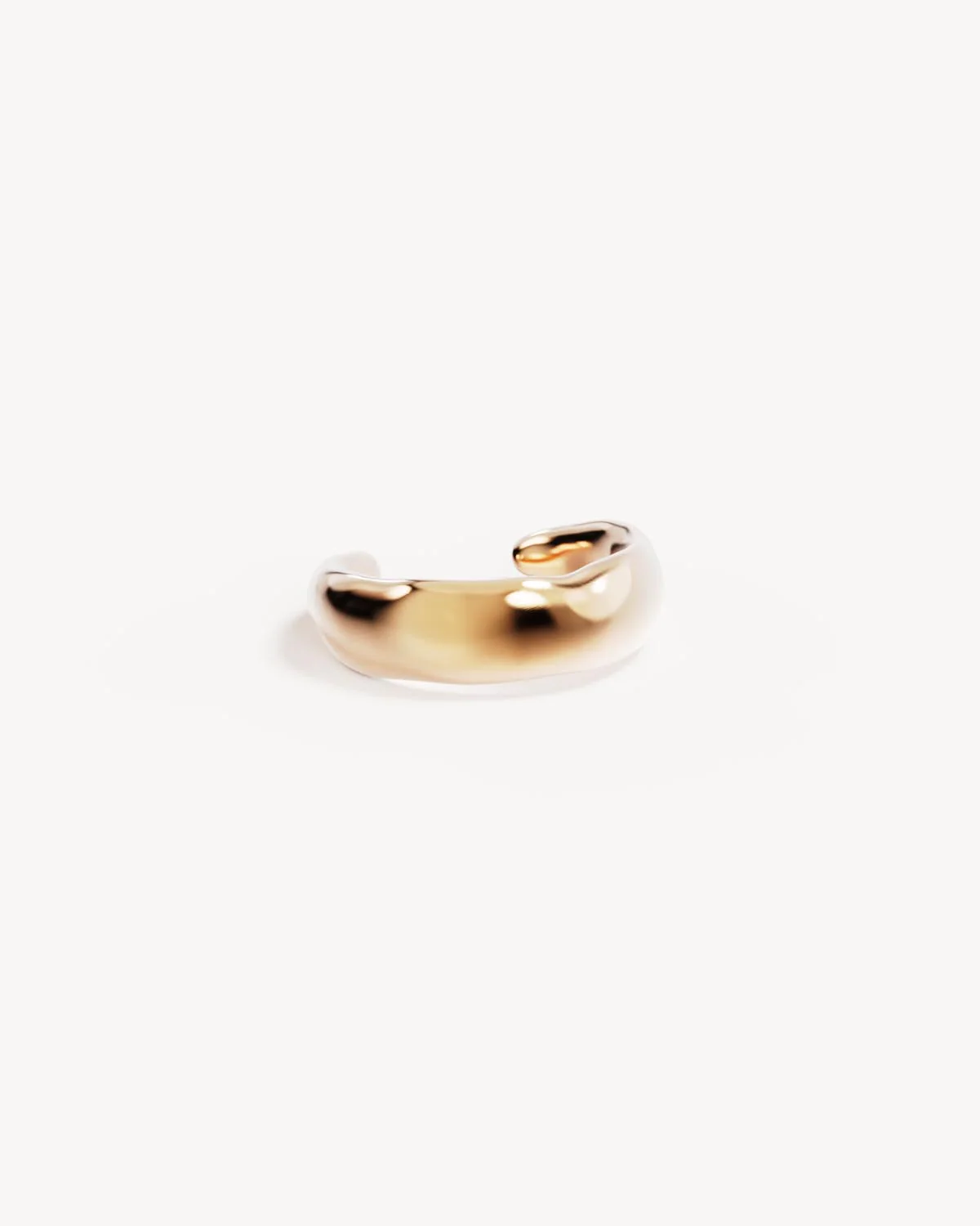 18k Gold Vermeil Endless Summer Toe Ring