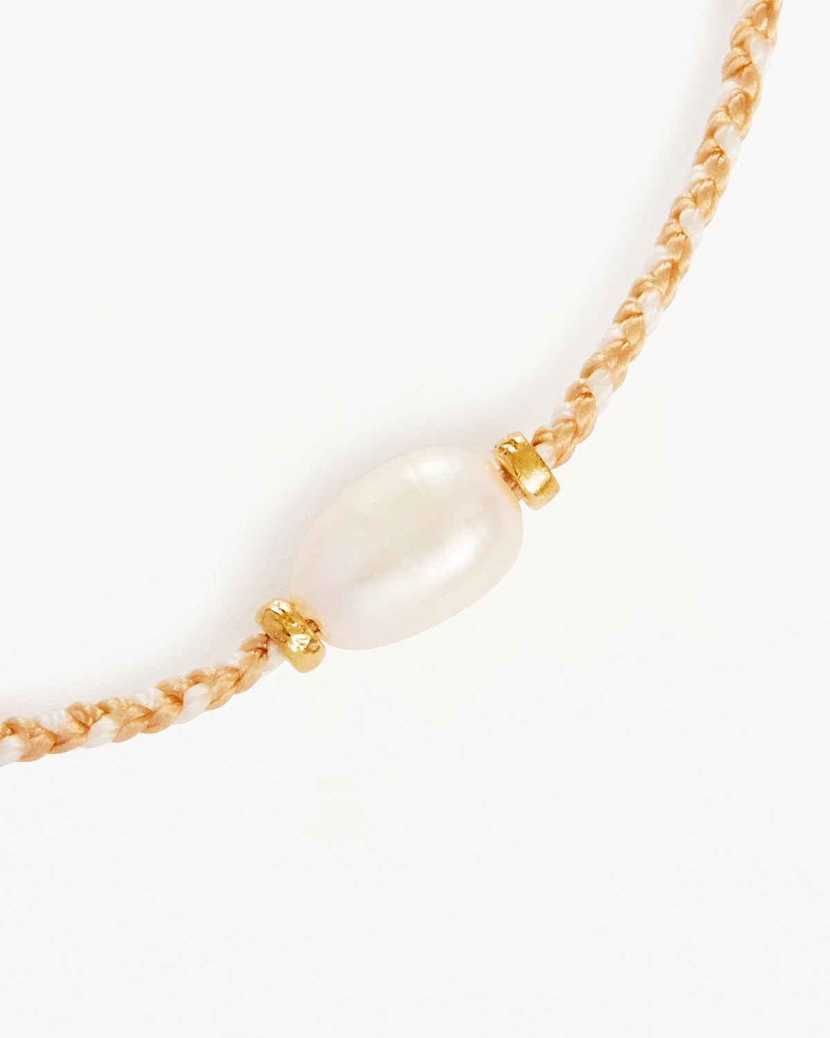 18k Gold Vermeil Eternal Peace Bracelet - Image 3