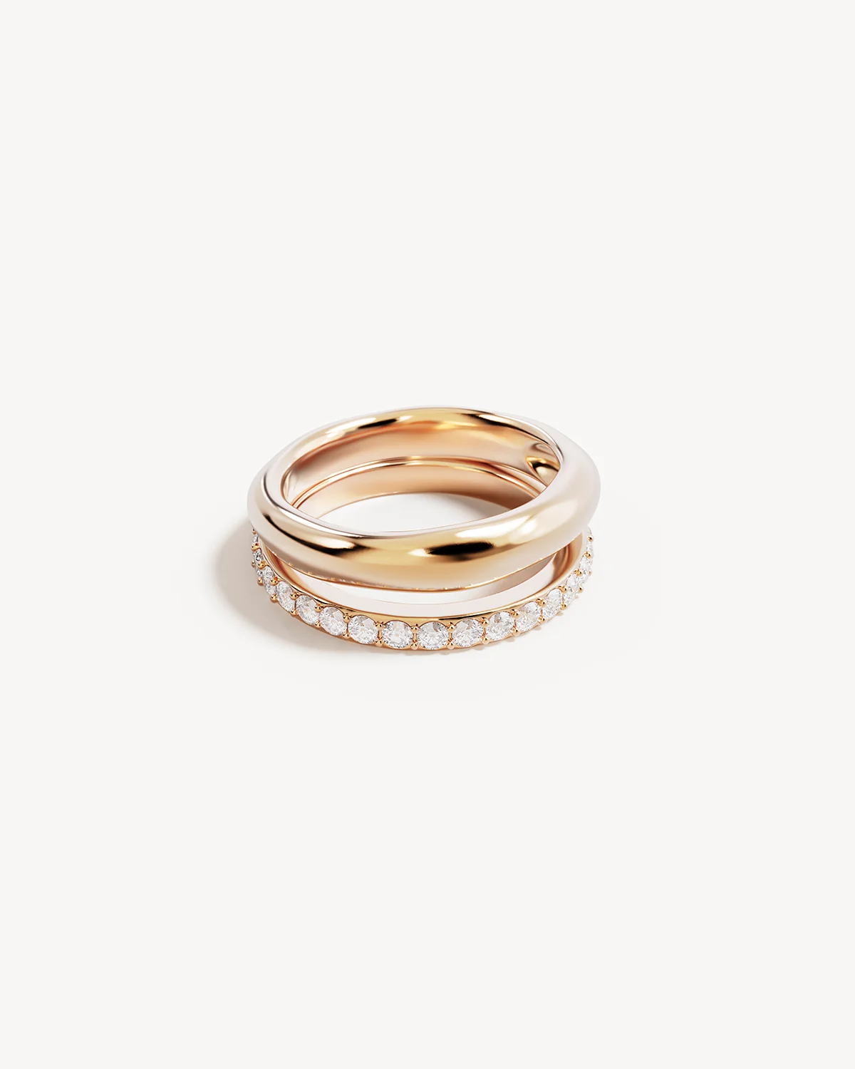 18k Gold Vermeil Eternally Yours Ring