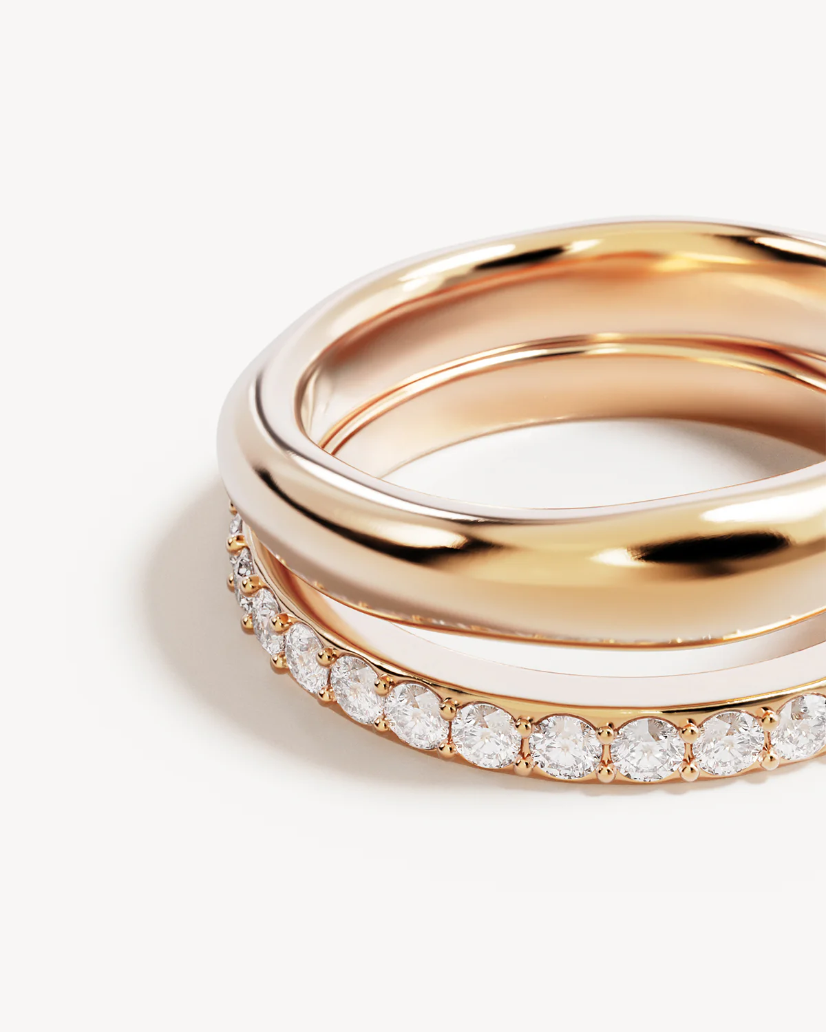 18k Gold Vermeil Eternally Yours Ring - Image 3