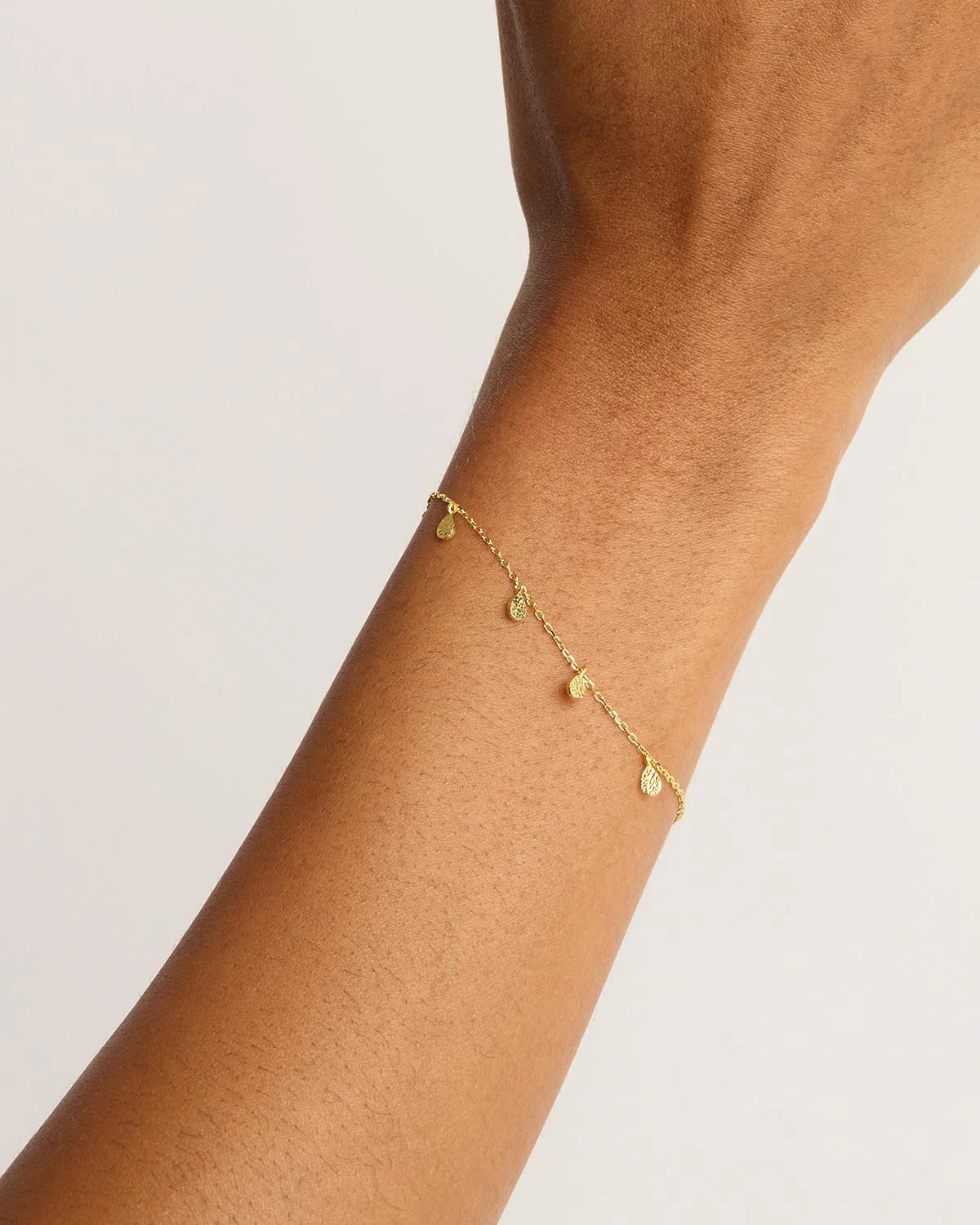 18k Gold Vermeil Grace Bracelet - Image 2