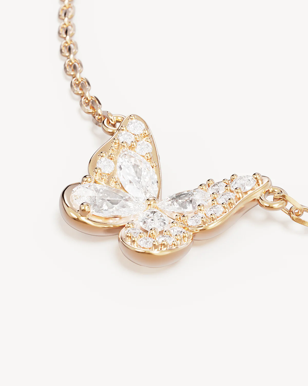 18k Gold Vermeil I Believe, I Become Necklace - Image 3