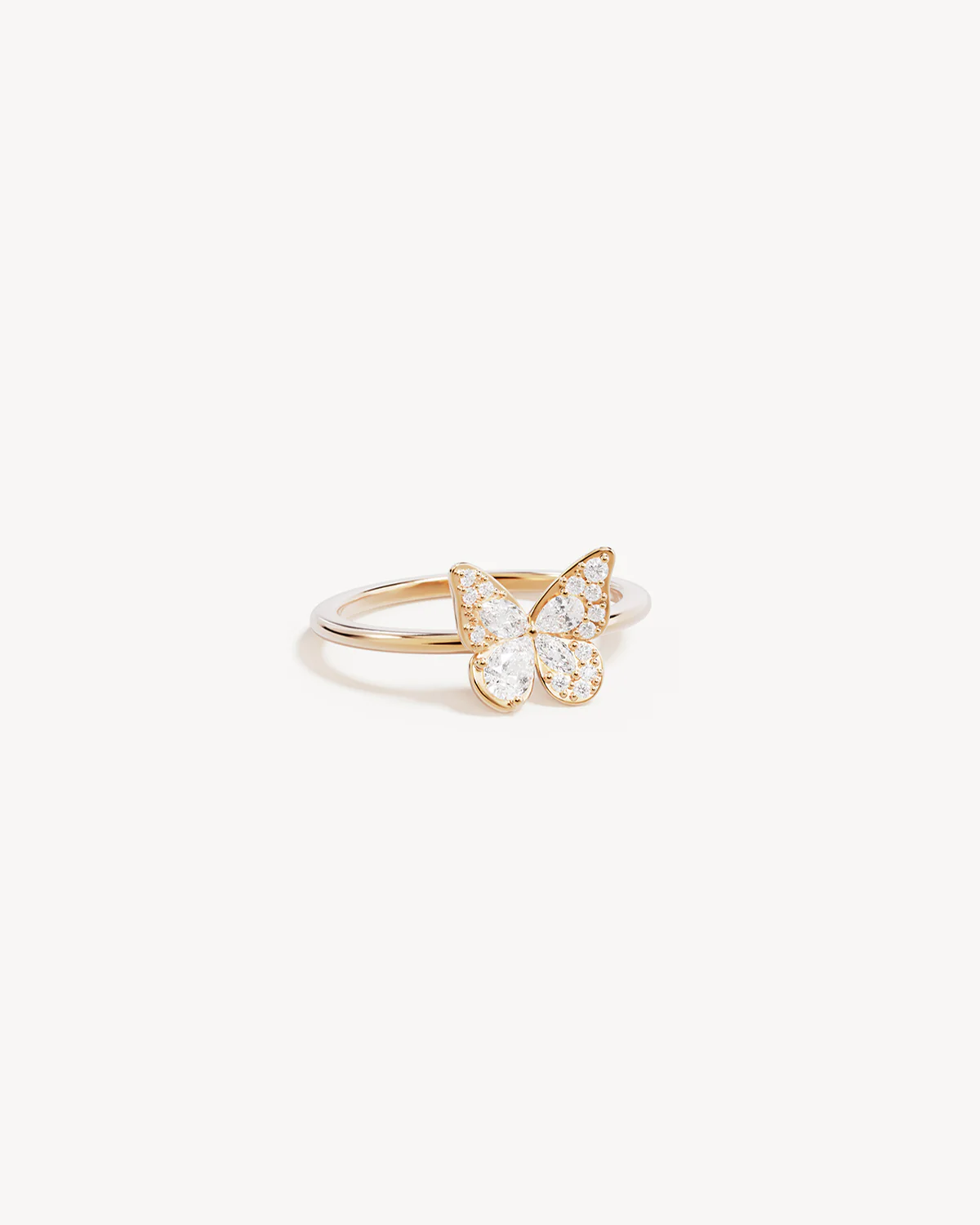 18k Gold Vermeil I Believe, I Become Ring - Image 3