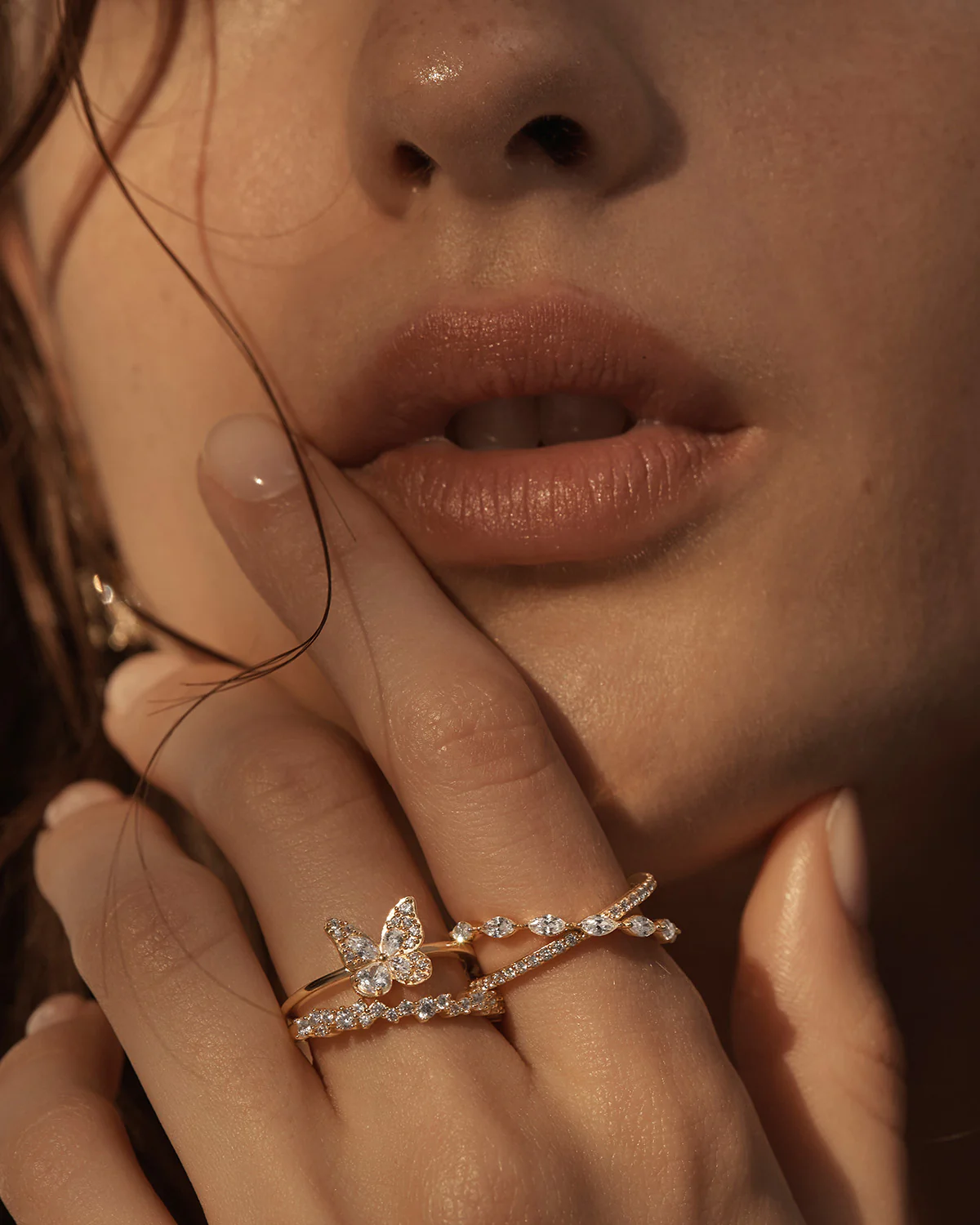 18k Gold Vermeil I Believe, I Become Ring - Image 4