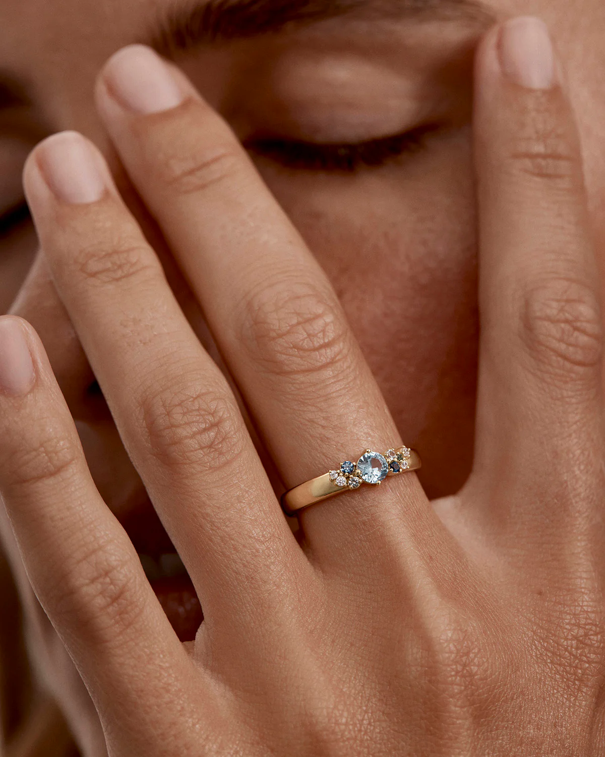 18k Gold Vermeil I Breathe, I Become Ring - Image 4