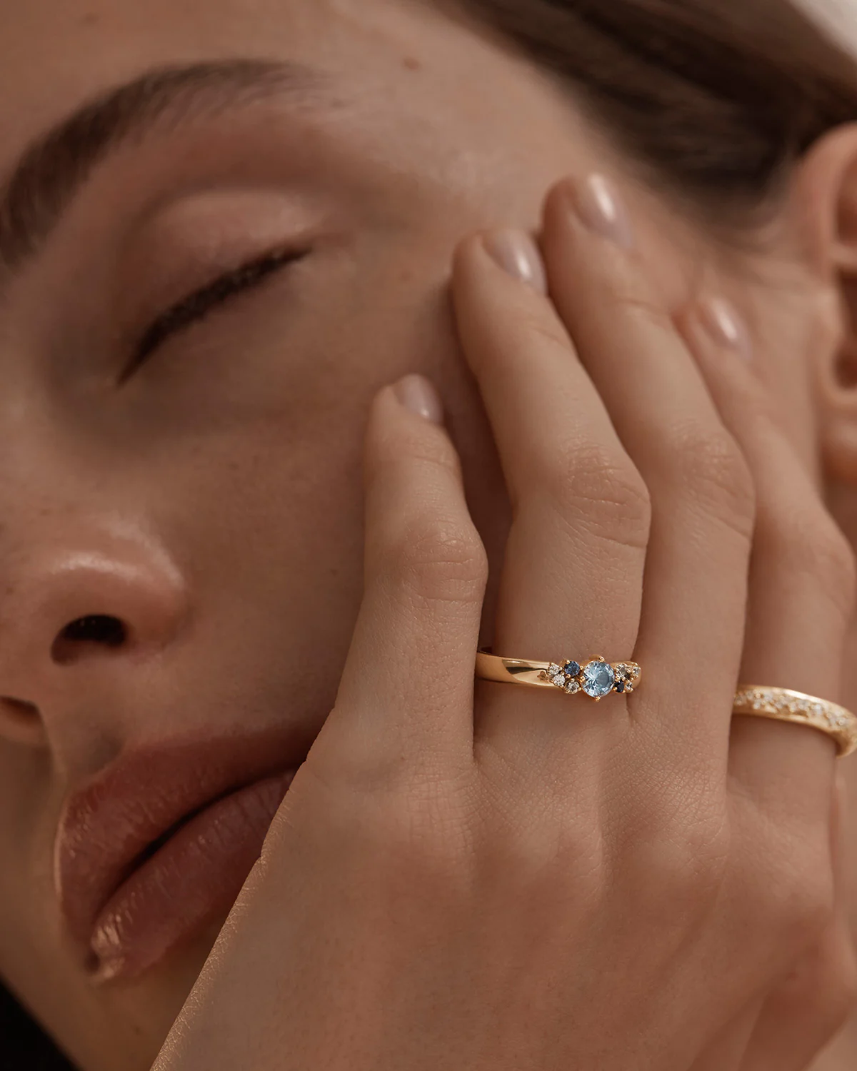 18k Gold Vermeil I Breathe, I Become Ring - Image 5