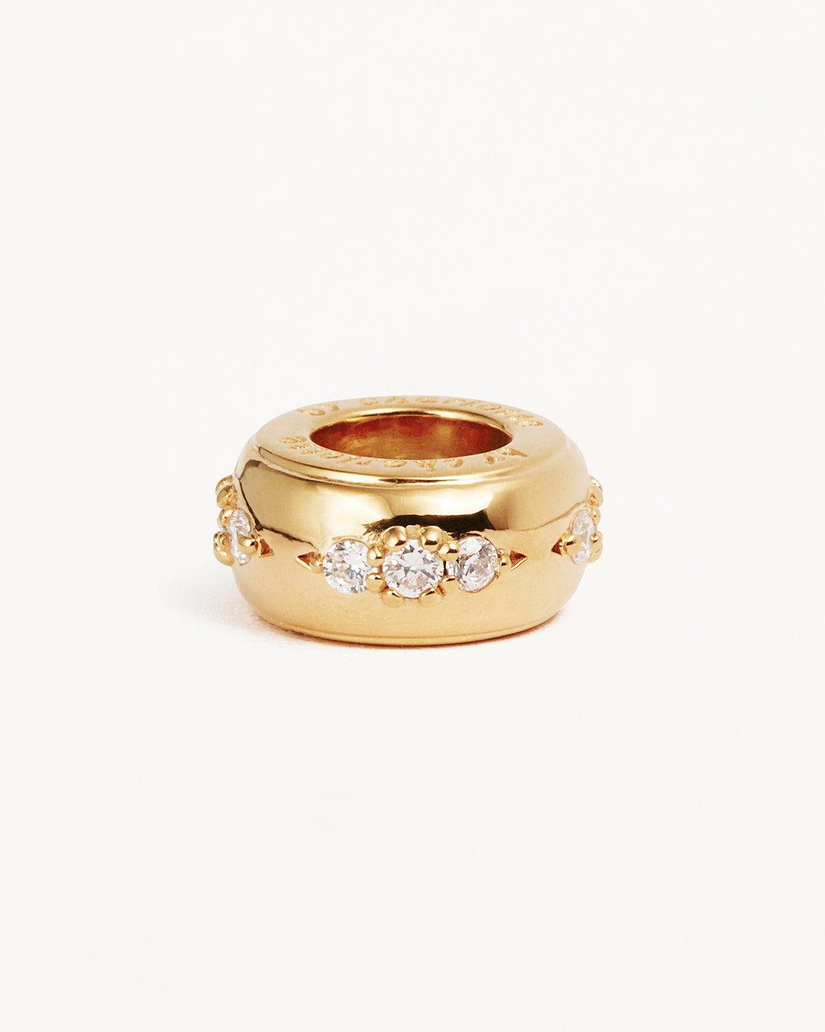 18k Gold Vermeil In Bloom Petal Charm - Image 5