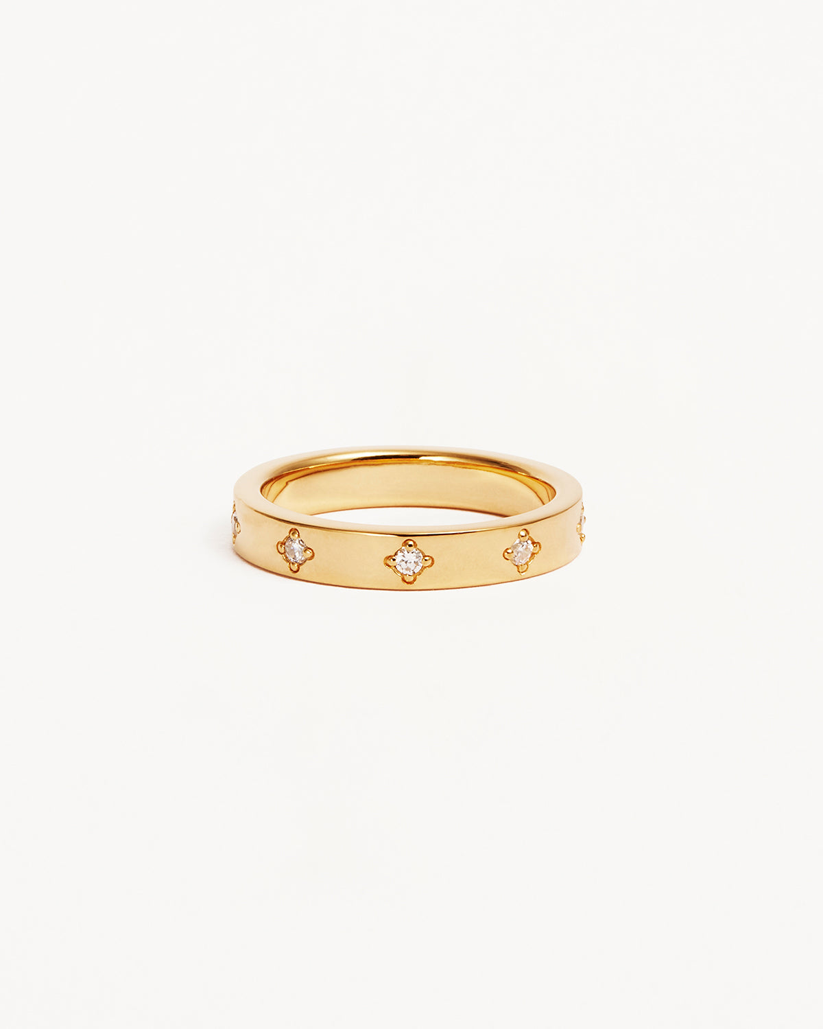 18k Gold Vermeil Infinite Light Ring