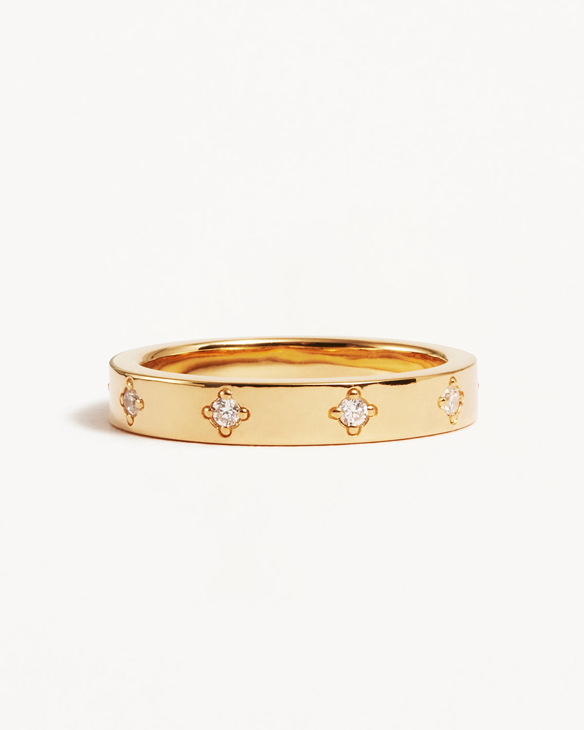 18k Gold Vermeil Infinite Light Ring - Image 3