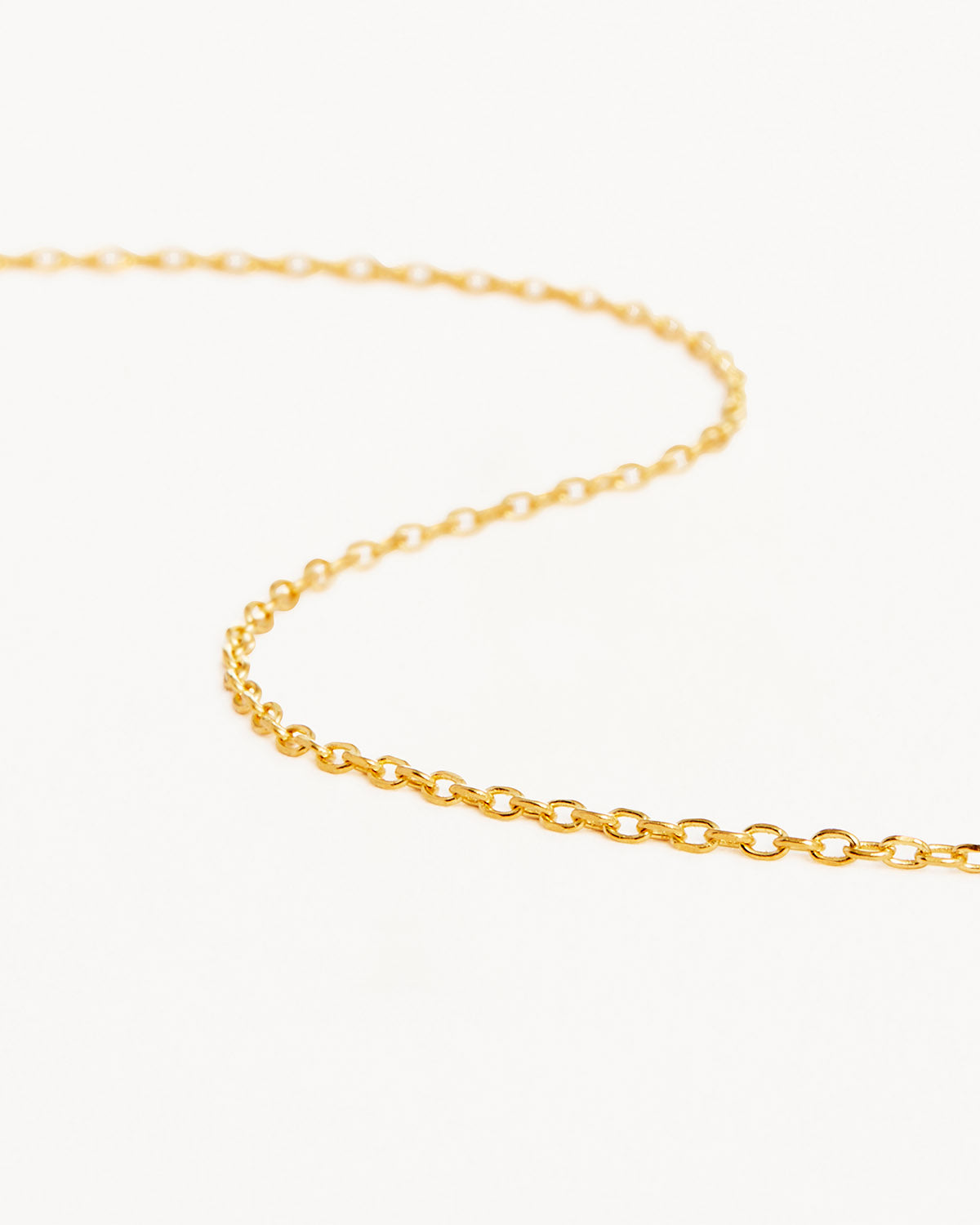 18k Gold Vermeil Infinity Anklet - Image 3