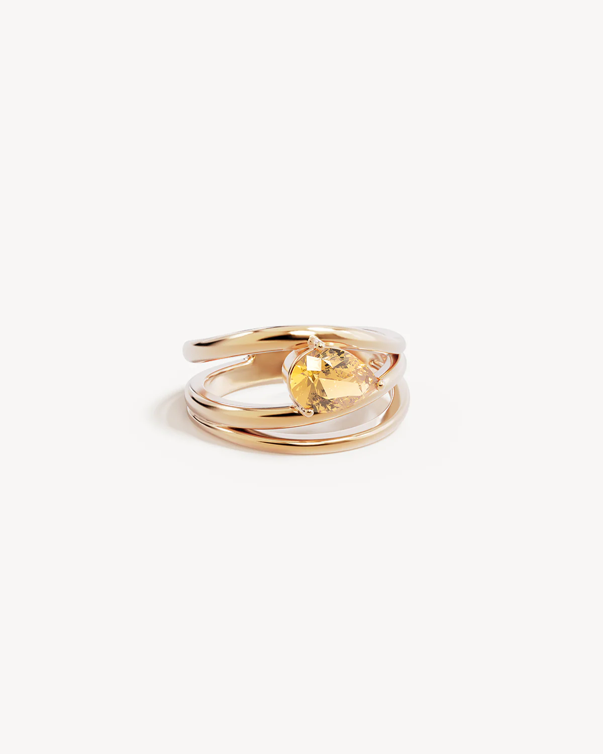 18k Gold Vermeil Joy of Life Ring