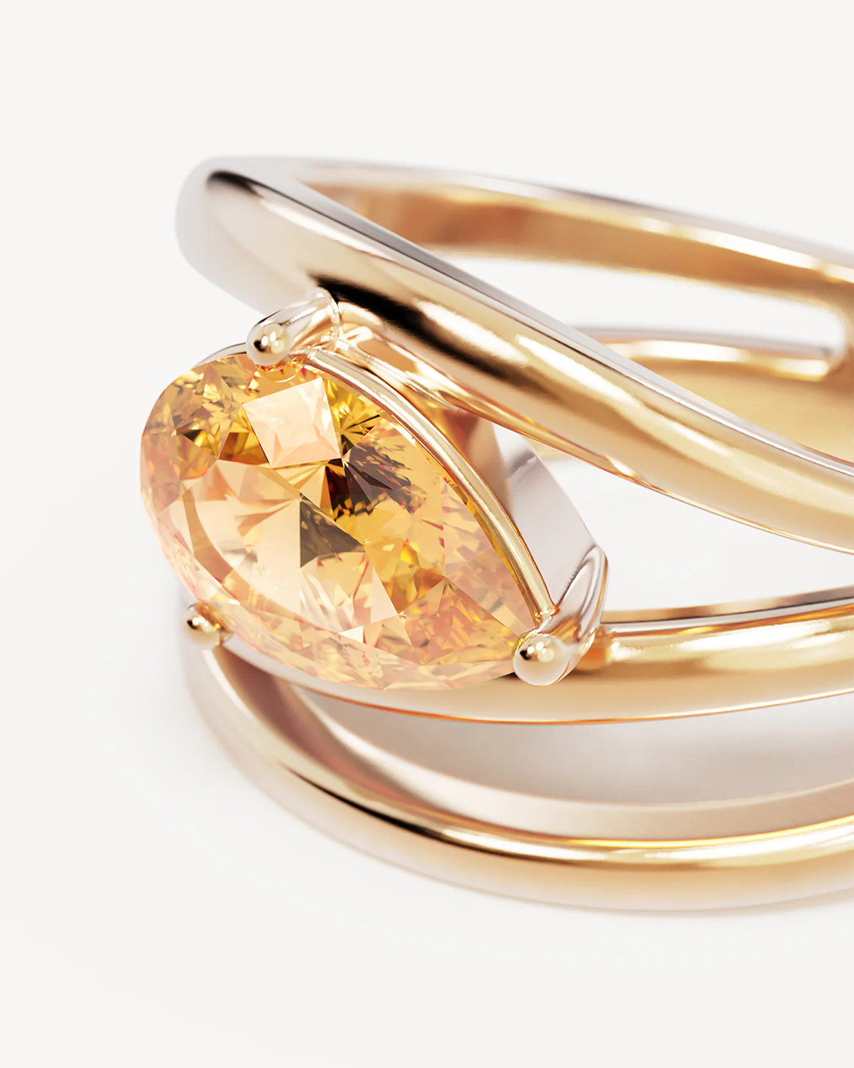 18k Gold Vermeil Joy of Life Ring - Image 3