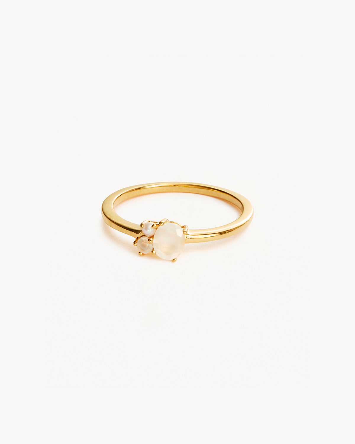 18k Gold Vermeil Kindred Birthstone Ring - June