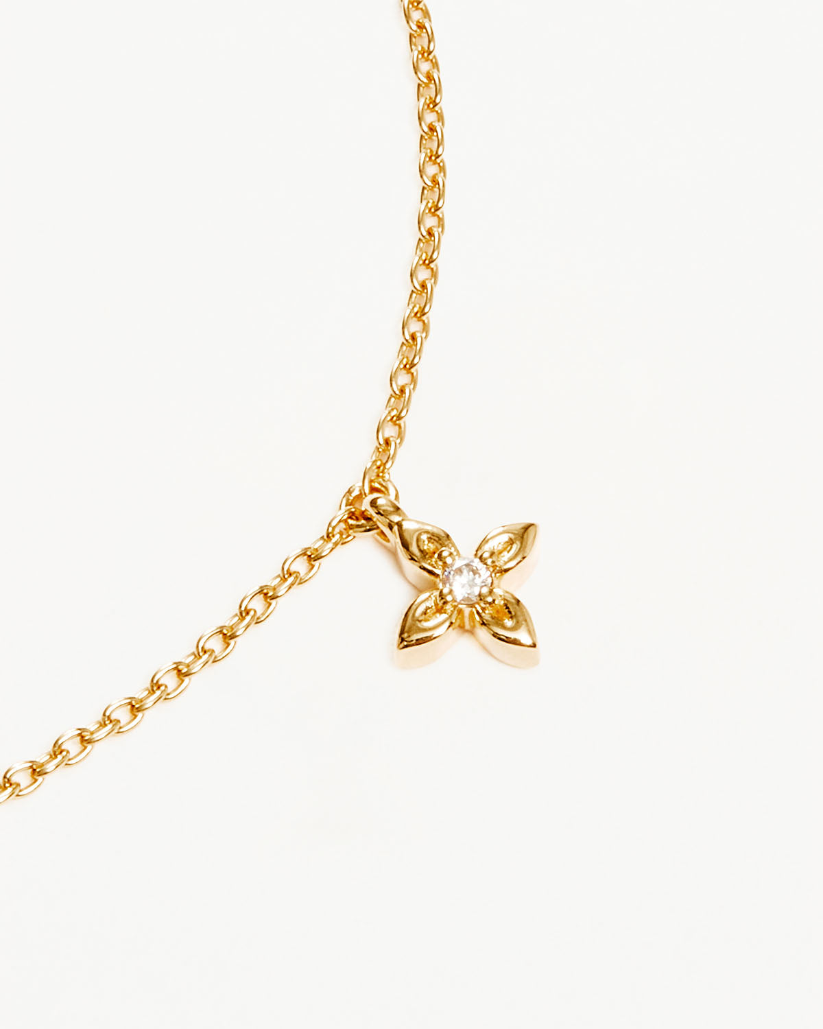 18k Gold Vermeil Live in Peace Bracelet - Image 3