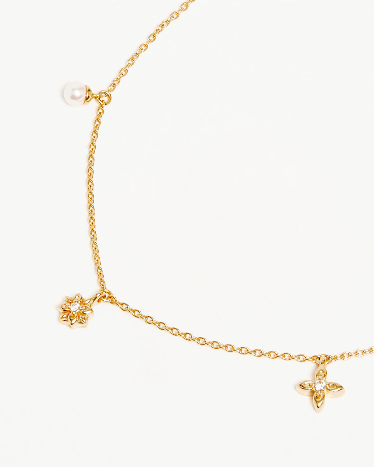 18k Gold Vermeil Live in Peace Choker - Image 3