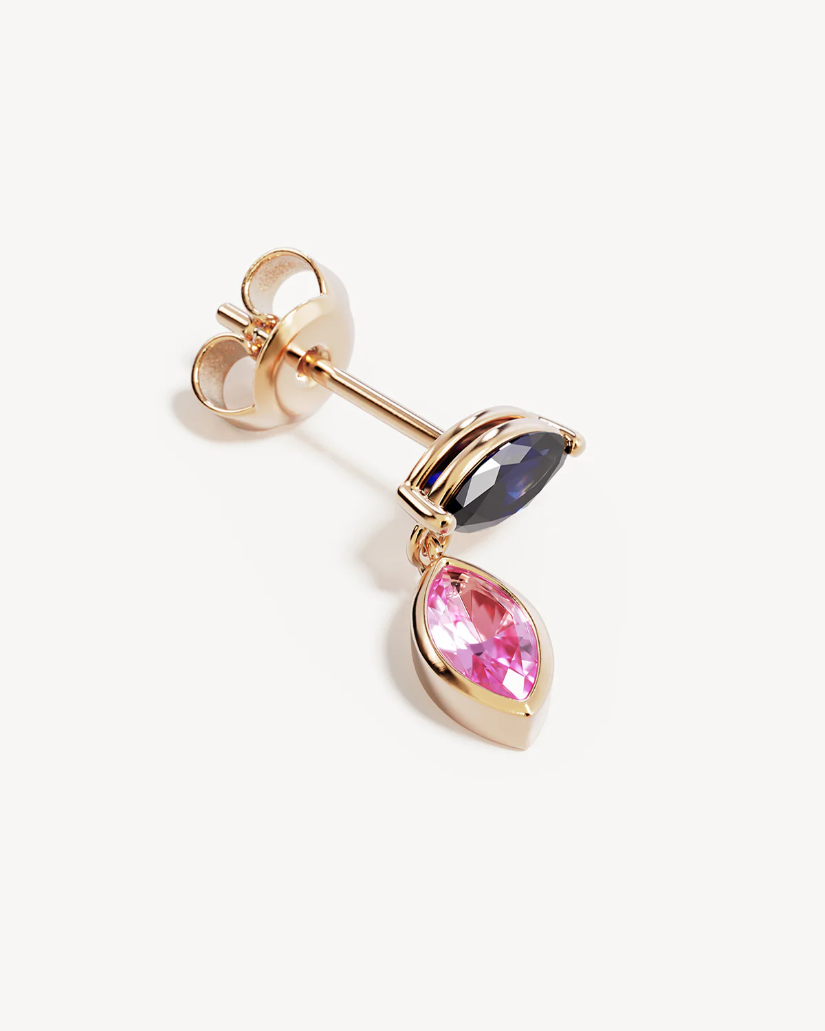 18k Gold Vermeil Love Without Limits Earrings - Image 3