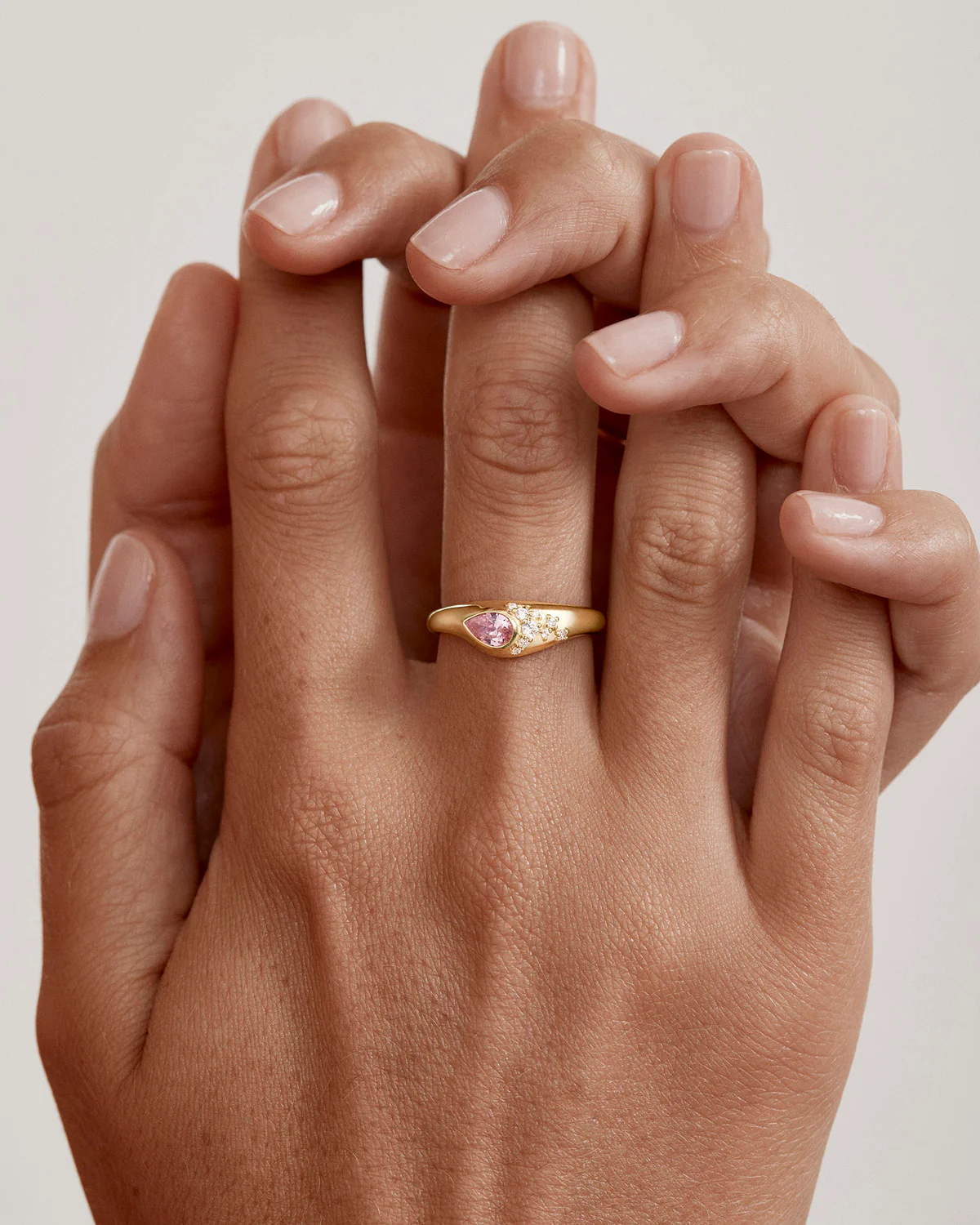 18k Gold Vermeil Love Without Limits Ring - Image 2