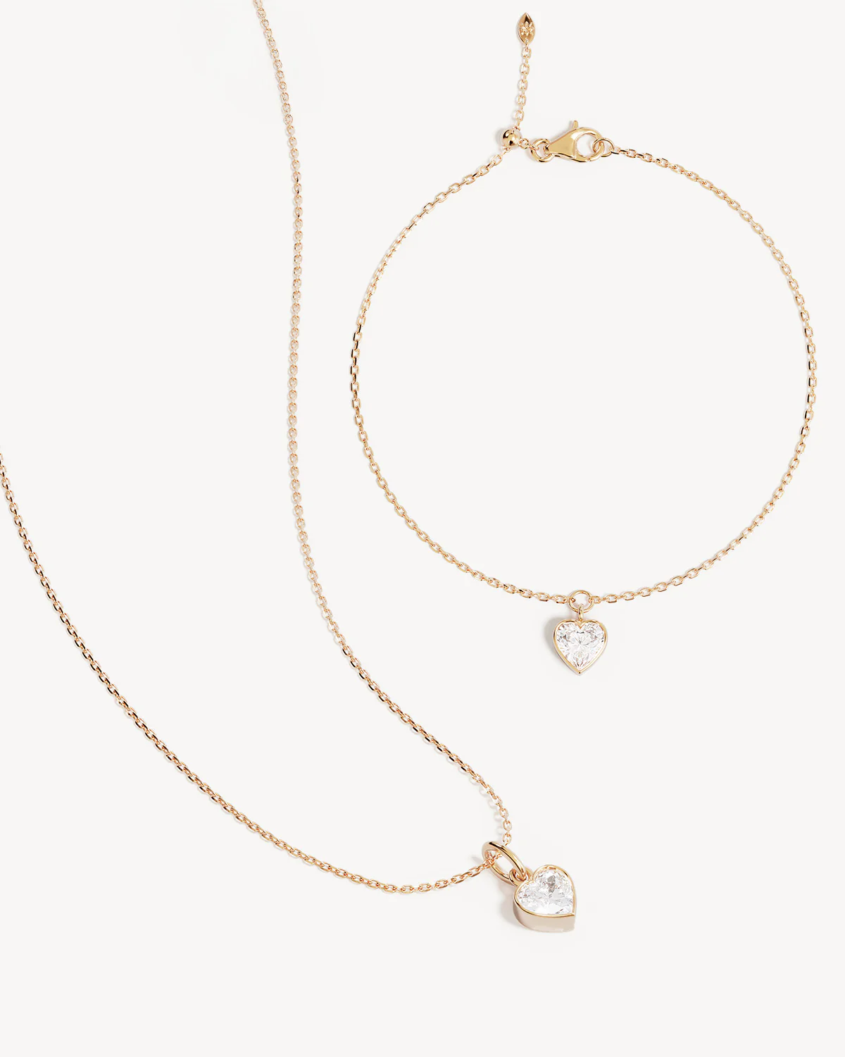 18k Gold Vermeil Love You More Gift Set