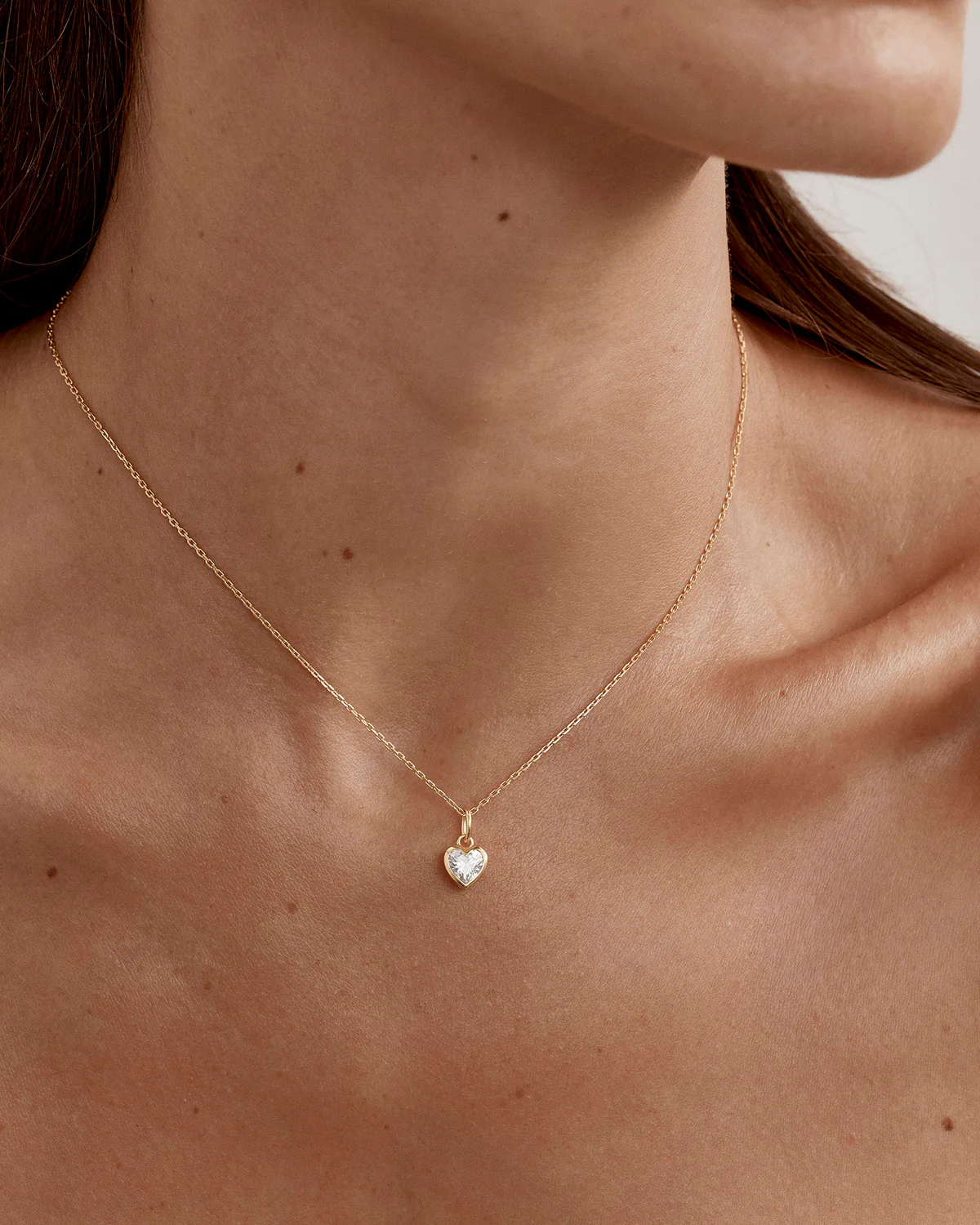 18k Gold Vermeil Love You More Necklace - Image 2