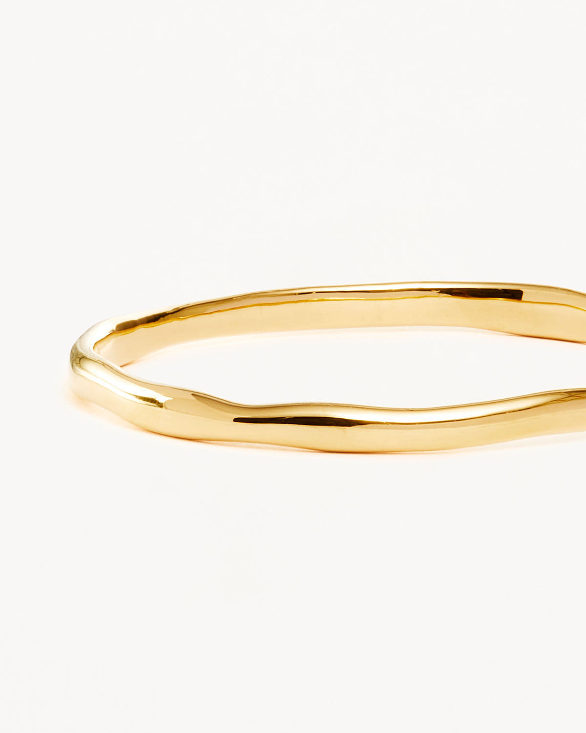 18k Gold Vermeil Lover Bangle - Image 4