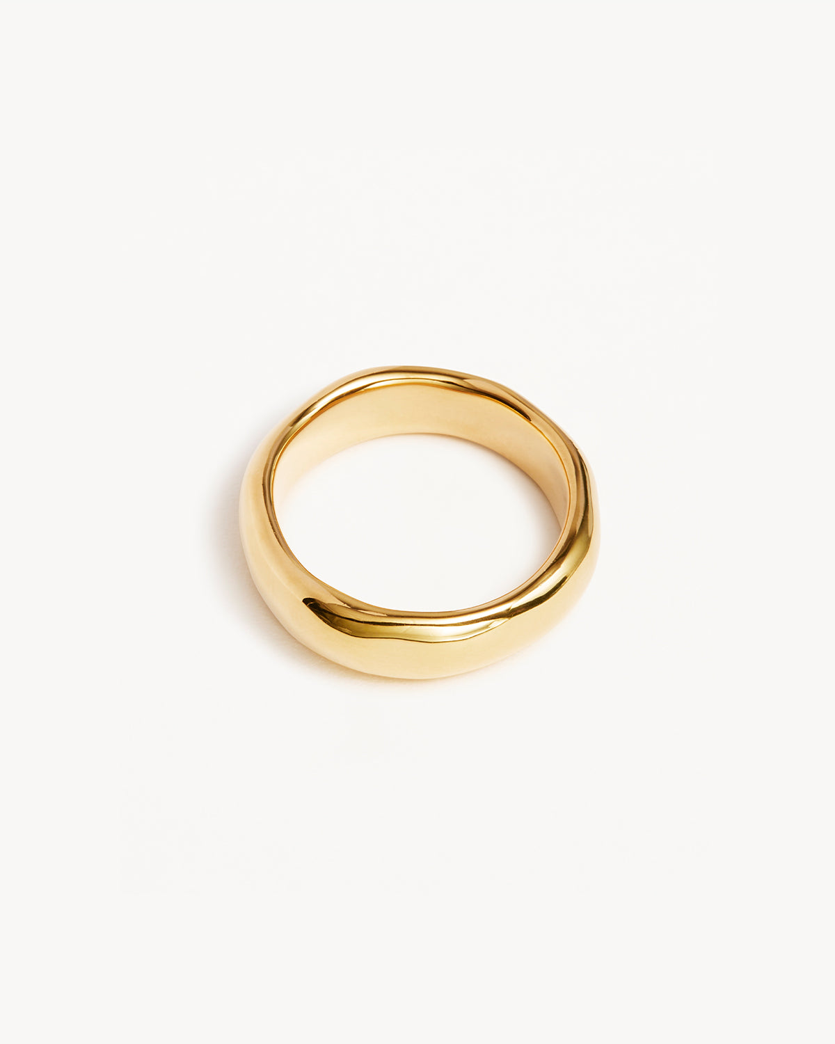 18k Gold Vermeil Lover Bold Ring - Image 4