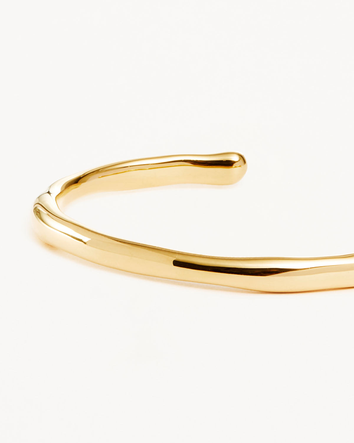 18k Gold Vermeil Lover Cuff - Image 3