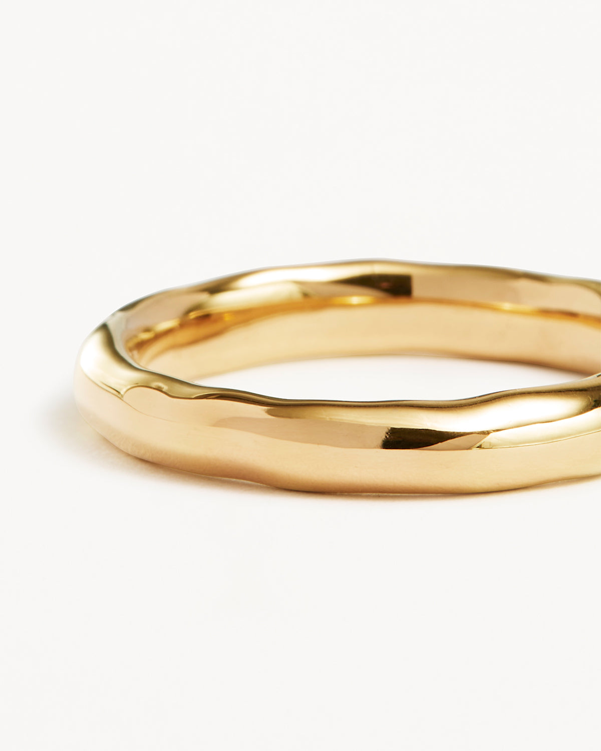 18k Gold Vermeil Lover Medium Ring - Image 3