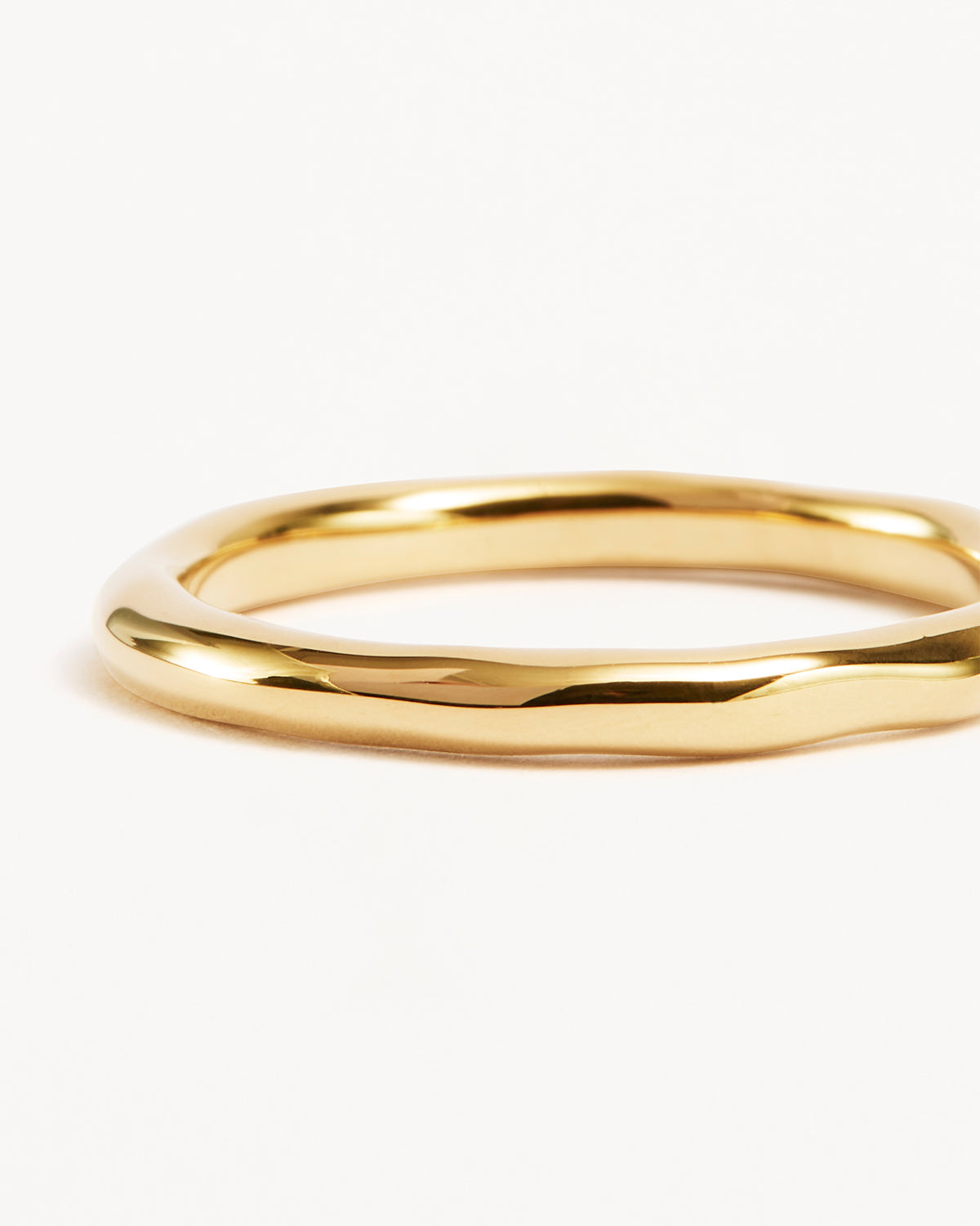 18k Gold Vermeil Lover Thin Ring - Image 3