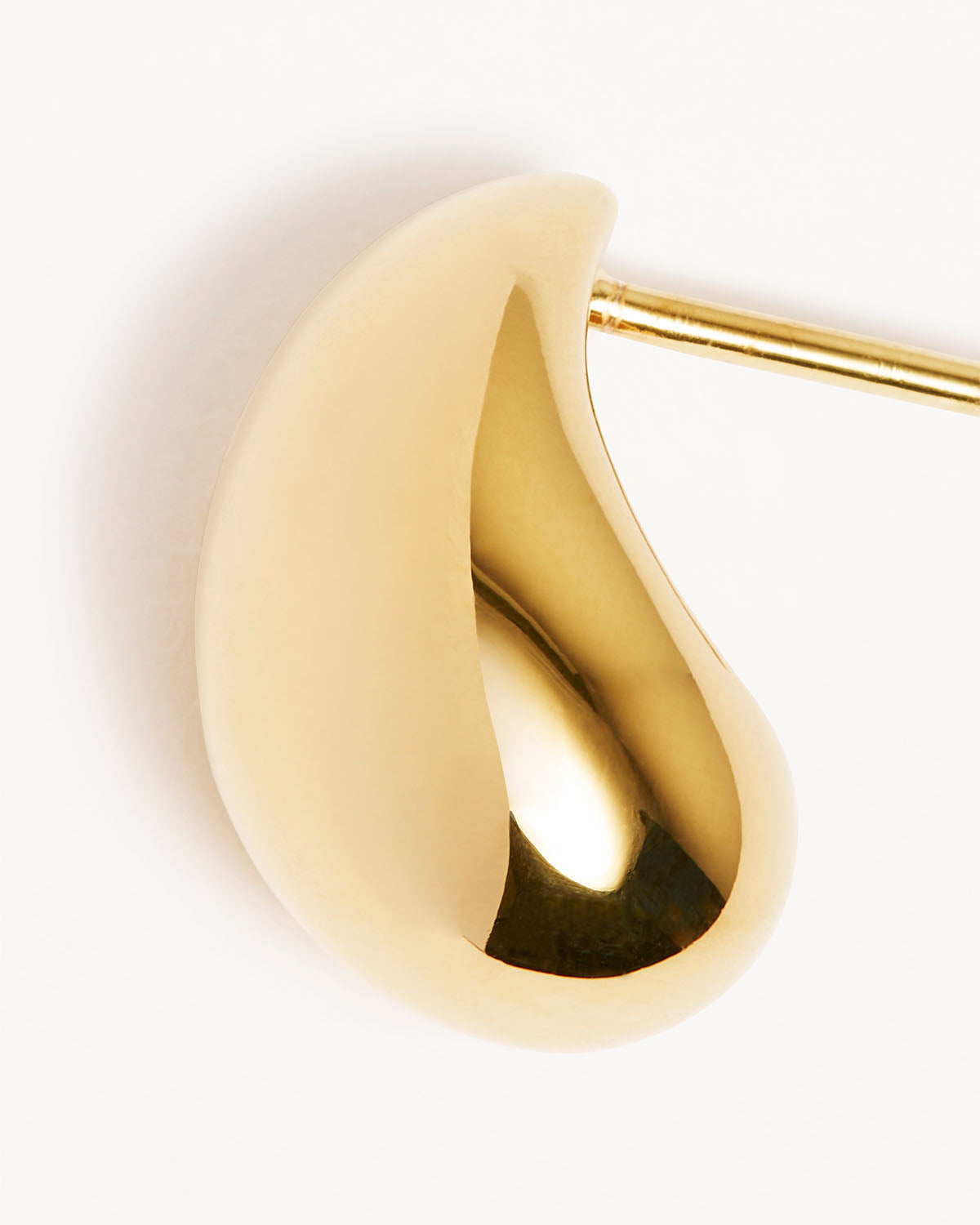 18k Gold Vermeil Made of Magic Small Earrings - Image 3