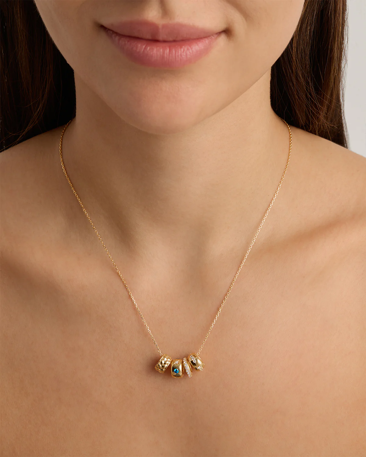 18k Gold Vermeil Magic of You Petal Charm - Image 2
