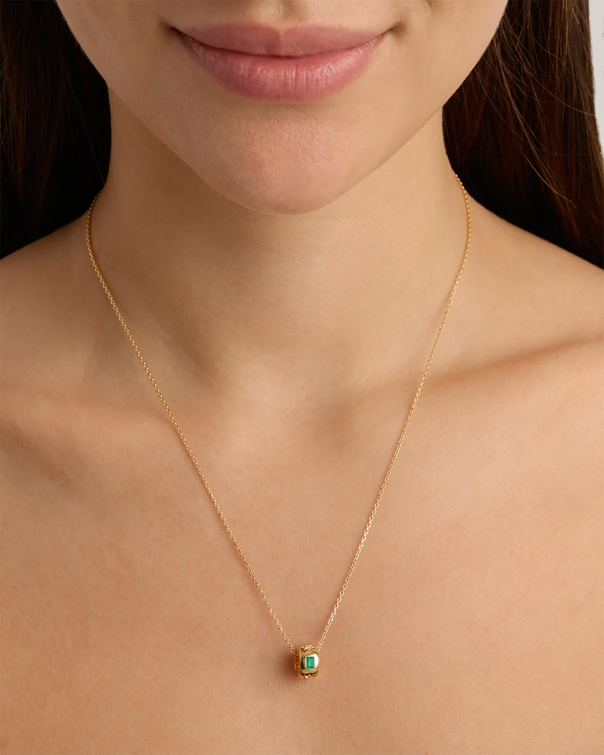18k Gold Vermeil Magic of You Petal Charm - Image 4
