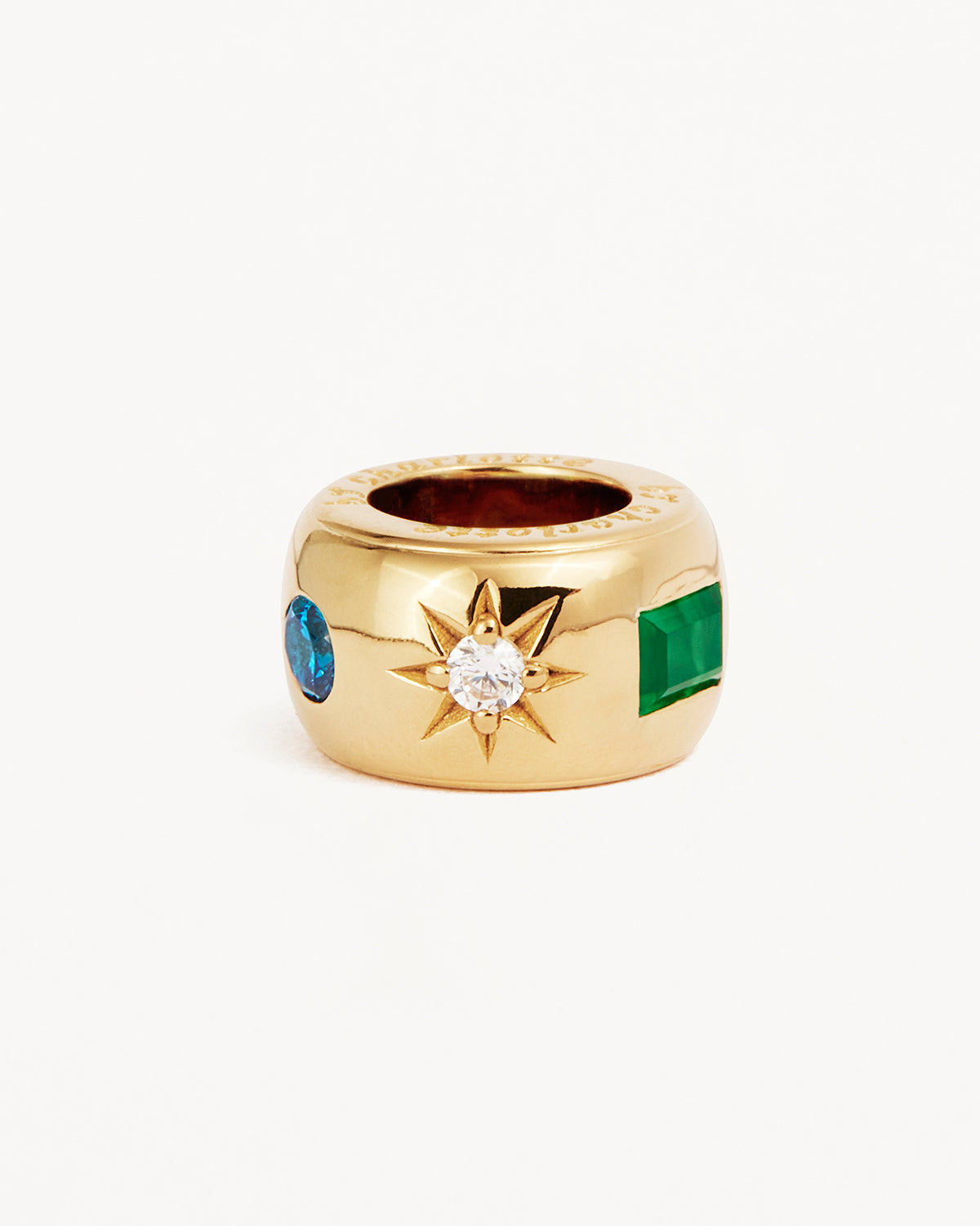 18k Gold Vermeil Magic of You Petal Charm - Image 6
