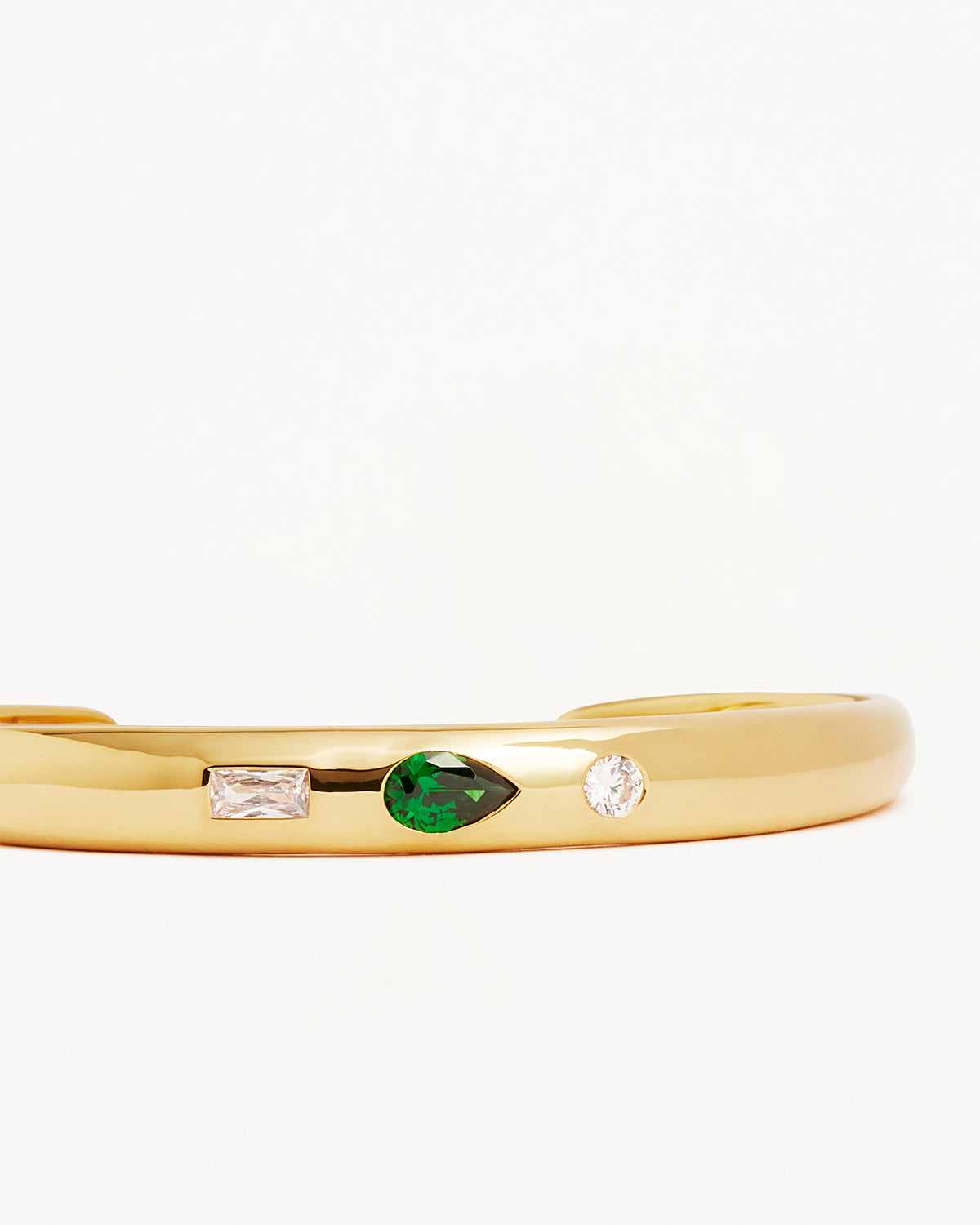 18k Gold Vermeil Magnetic Soul Cuff - Image 3