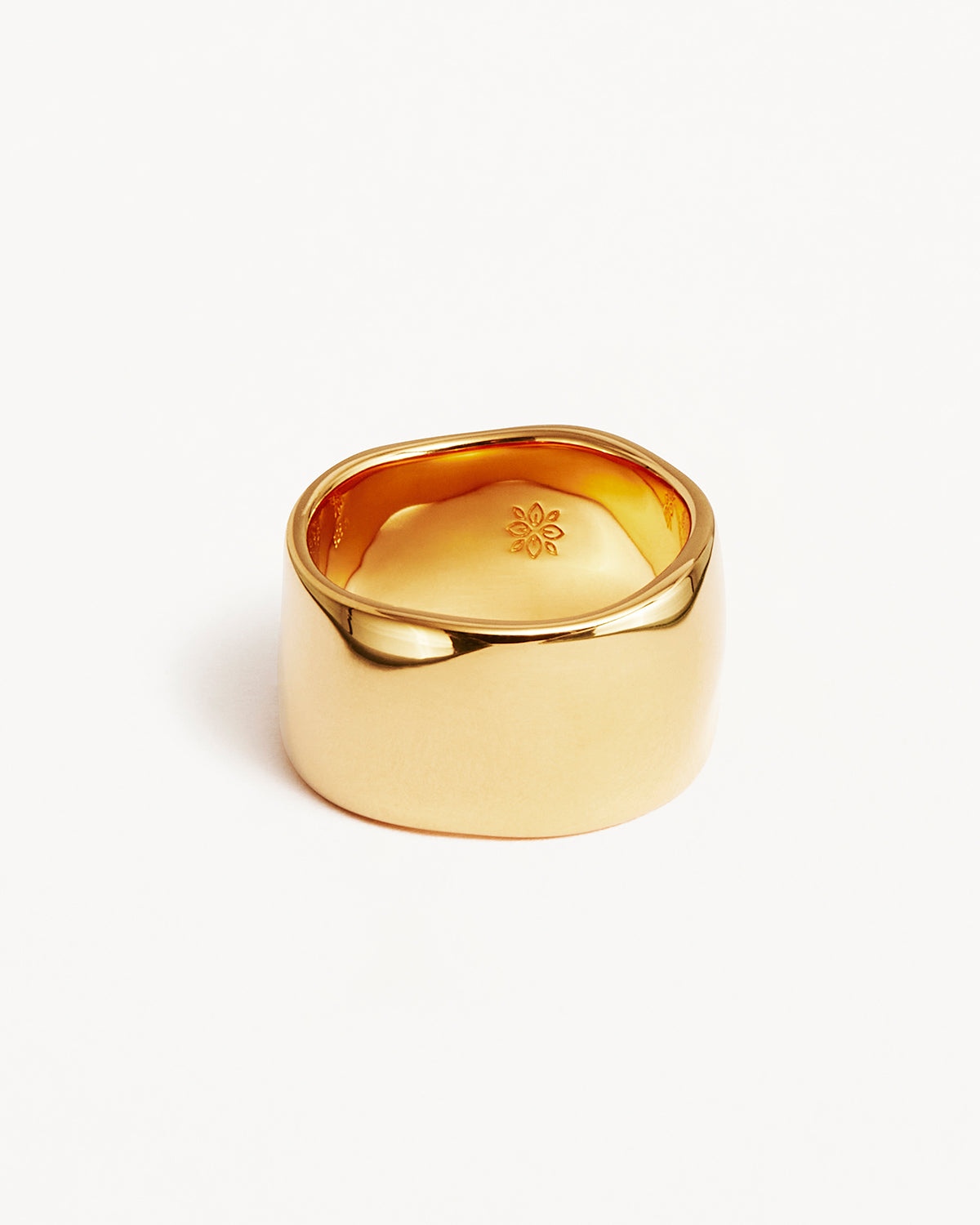 18k Gold Vermeil Muse Ring - Image 3