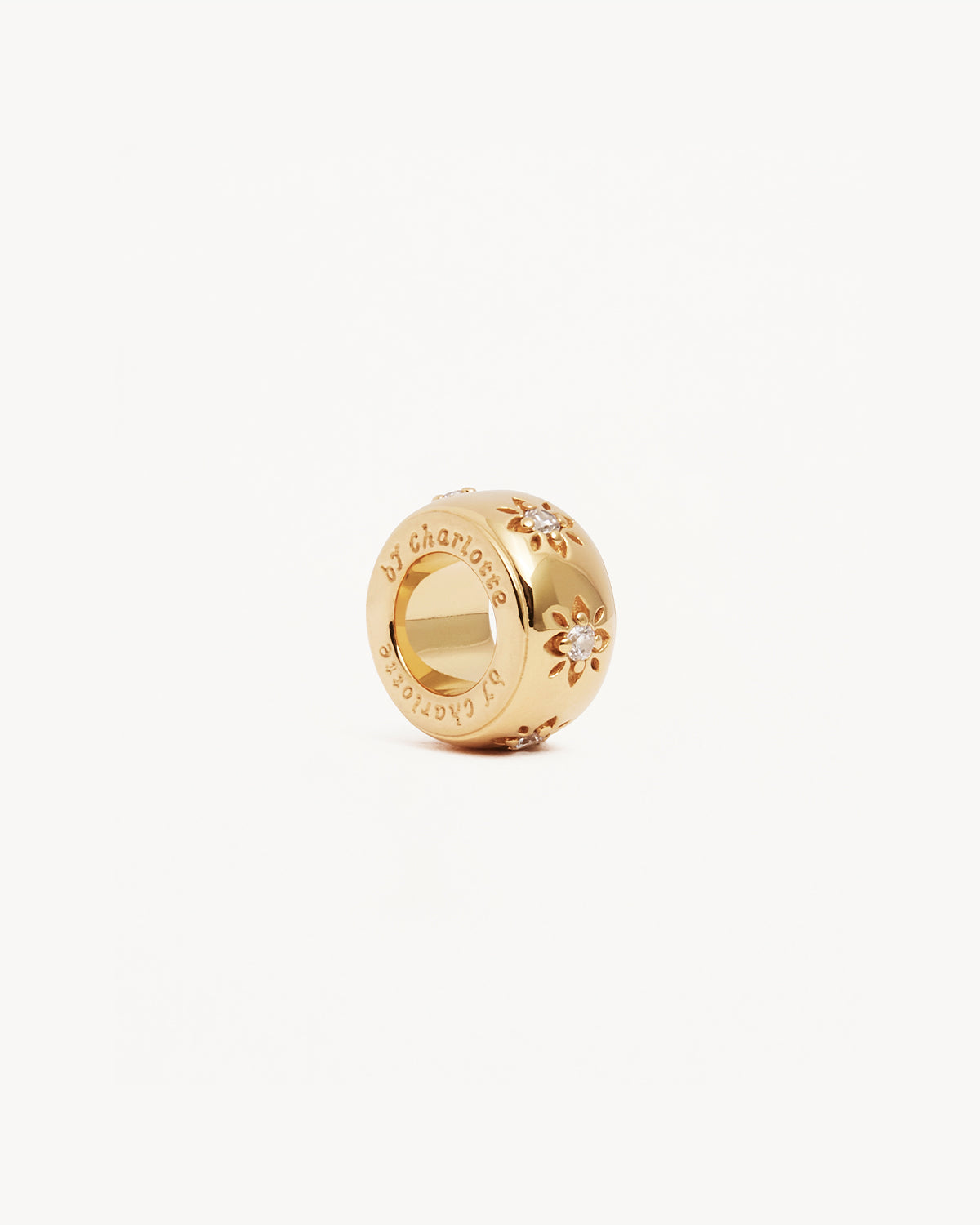 18k Gold Vermeil New Beginnings Lotus Petal Charm