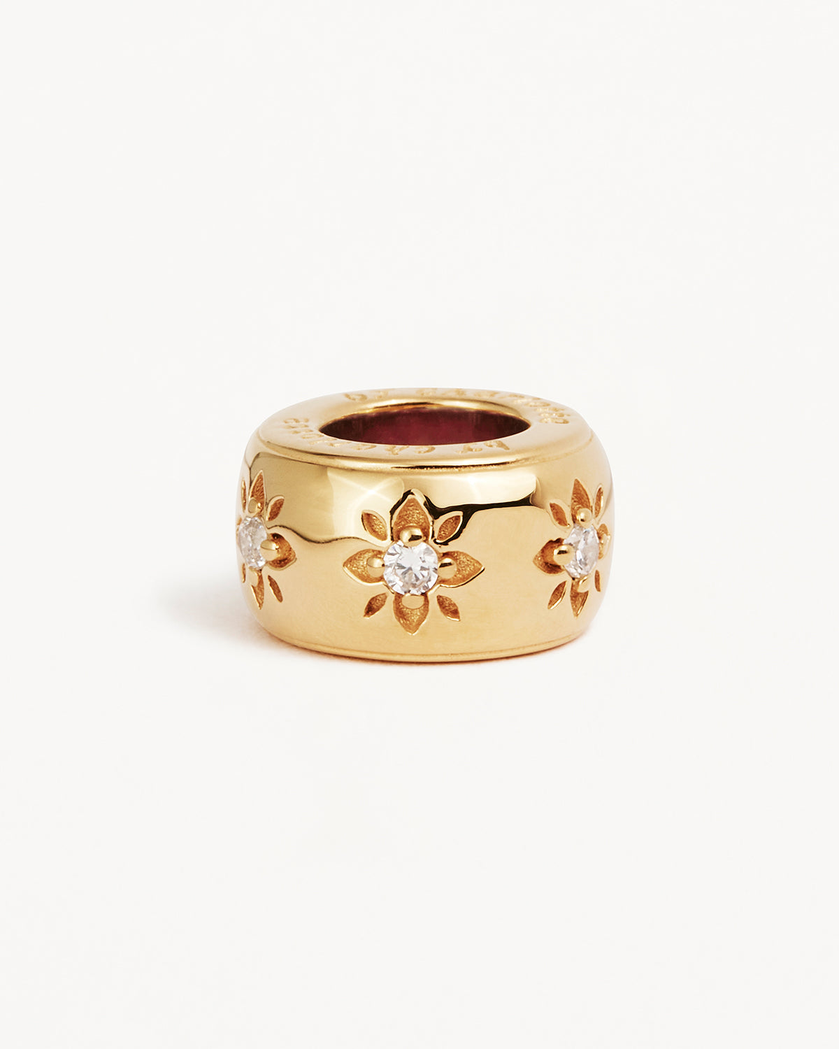 18k Gold Vermeil New Beginnings Lotus Petal Charm - Image 6
