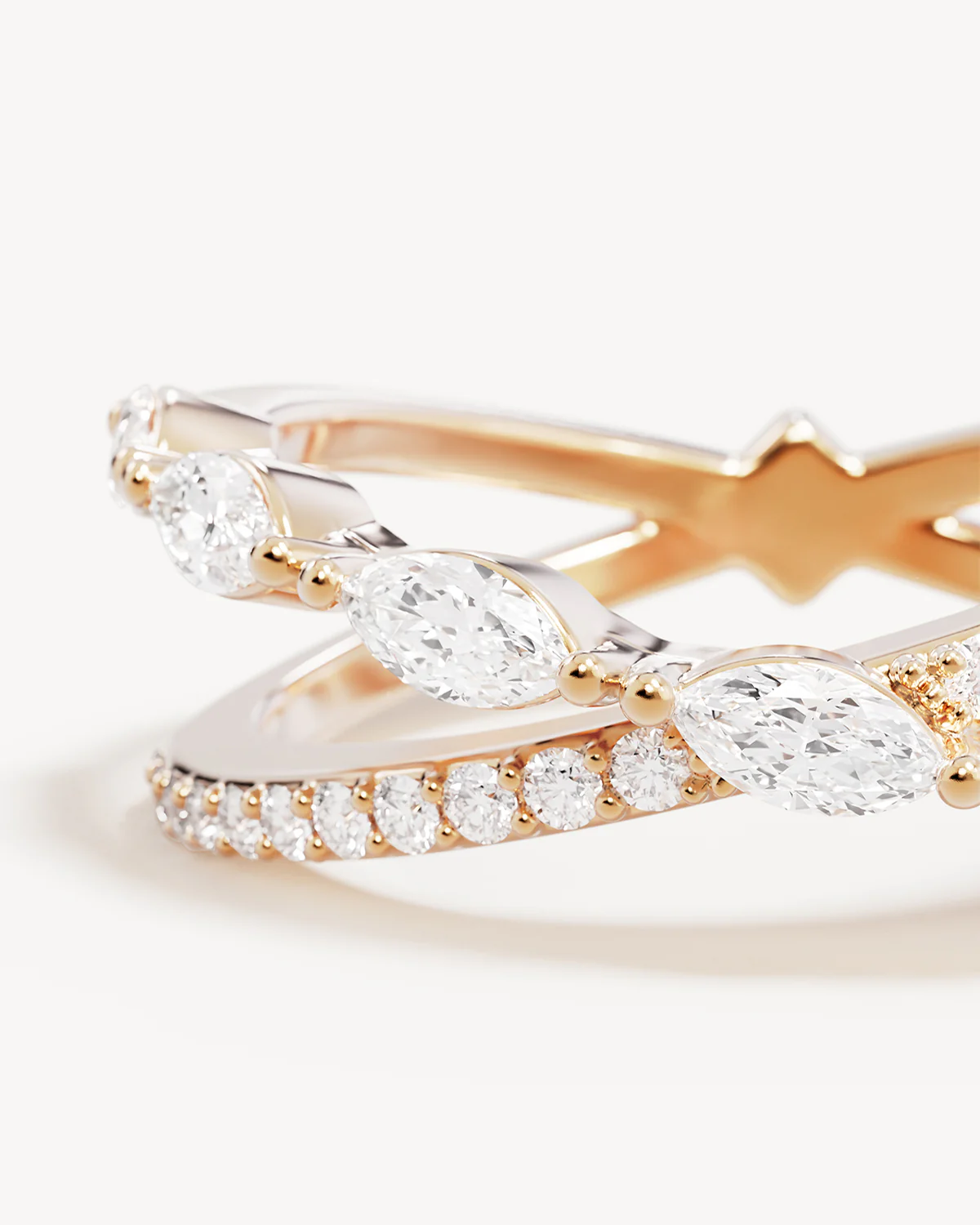 18k Gold Vermeil Path to You Ring