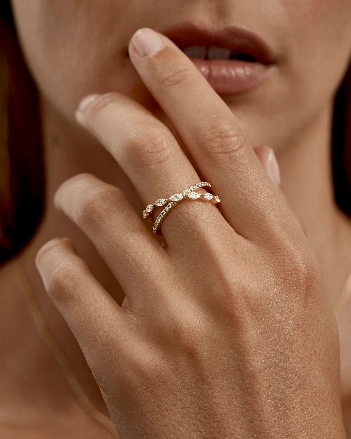 18k Gold Vermeil Path to You Ring - Image 2