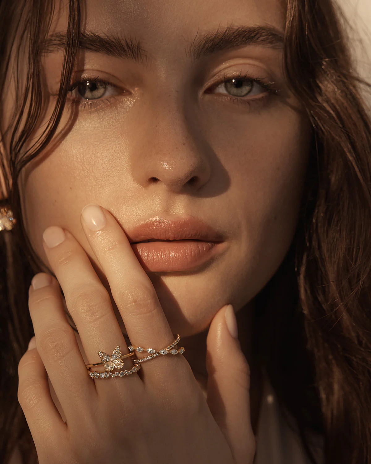 18k Gold Vermeil Path to You Ring - Image 4