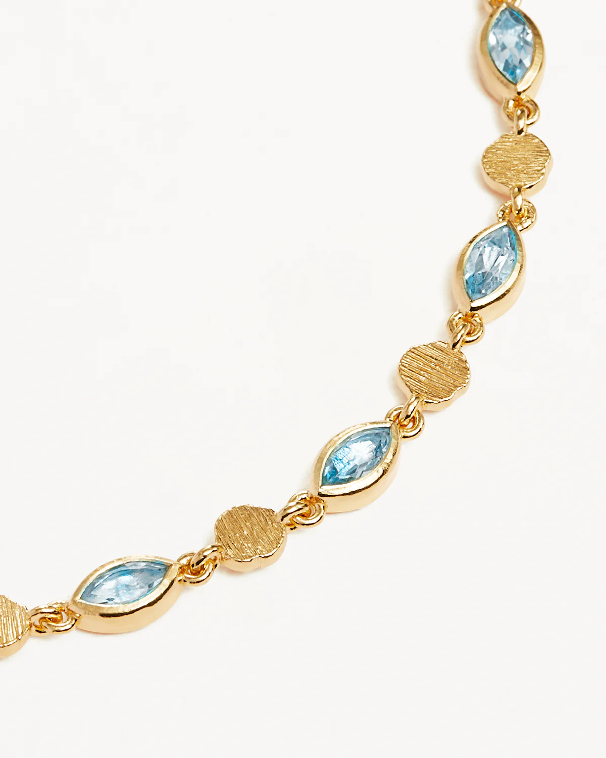 18k Gold Vermeil Protection of Eye Bracelet - Image 3