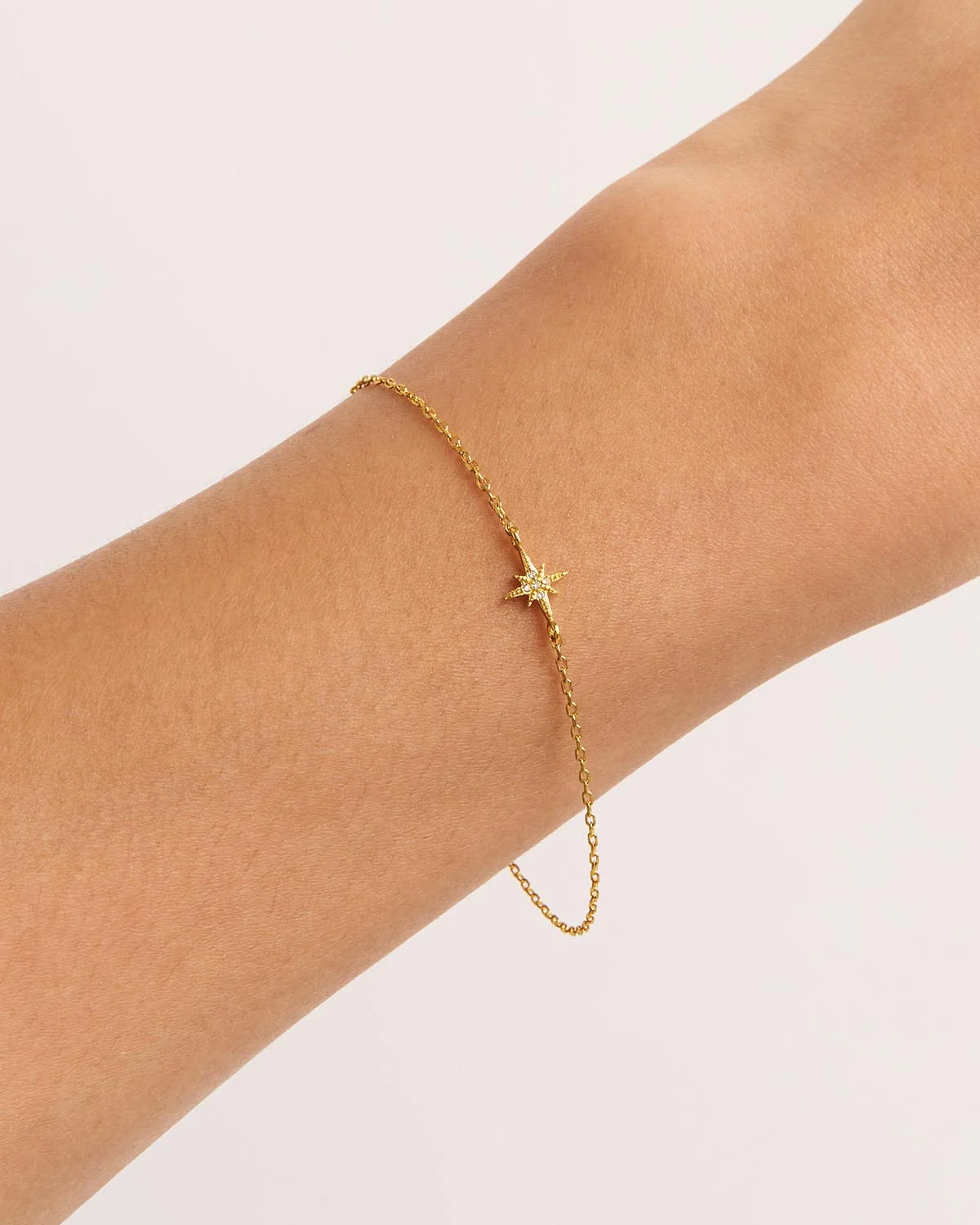 18k Gold Vermeil Starlight Bracelet - Image 4