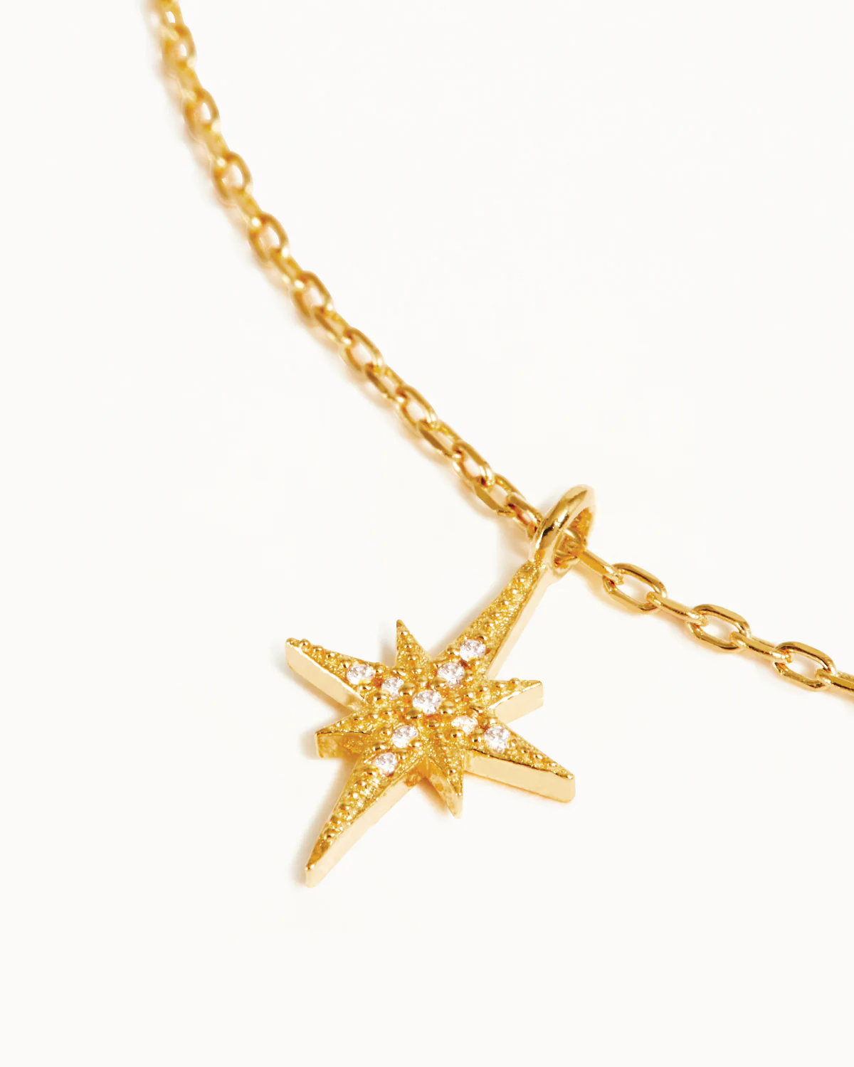 18k Gold Vermeil Starlight Necklace - Image 3