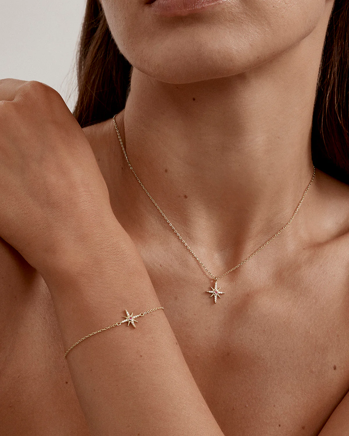 18k Gold Vermeil Starry Night Gift Set - Image 2