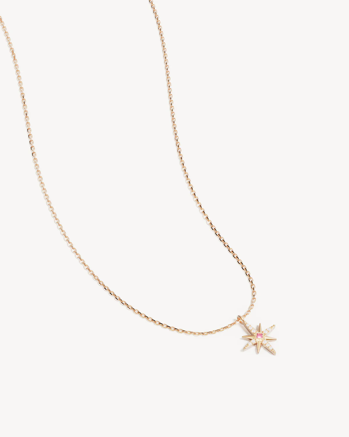 18k Gold Vermeil Starry Night Necklace - Image 3