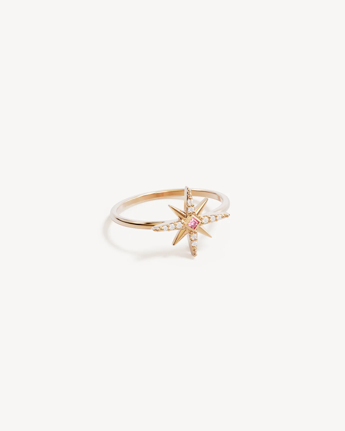 18k Gold Vermeil Starry Night Ring - Image 3