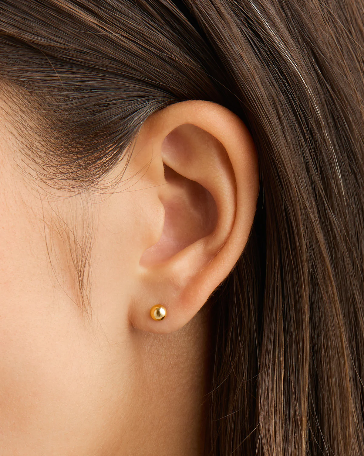 18k Gold Vermeil Sun Chaser Earrings - Image 2