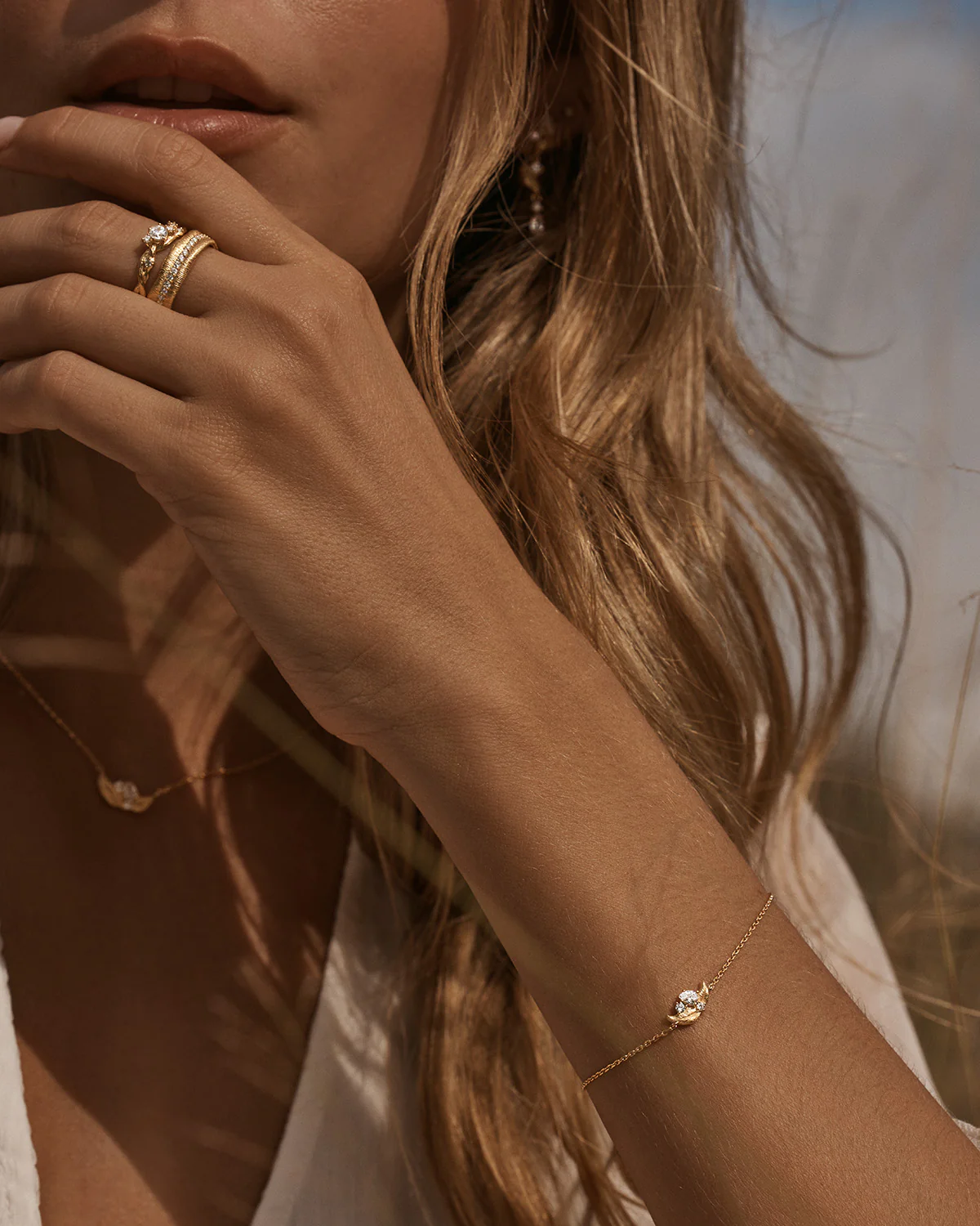 18k Gold Vermeil Through the Seasons Bracelet - Image 5